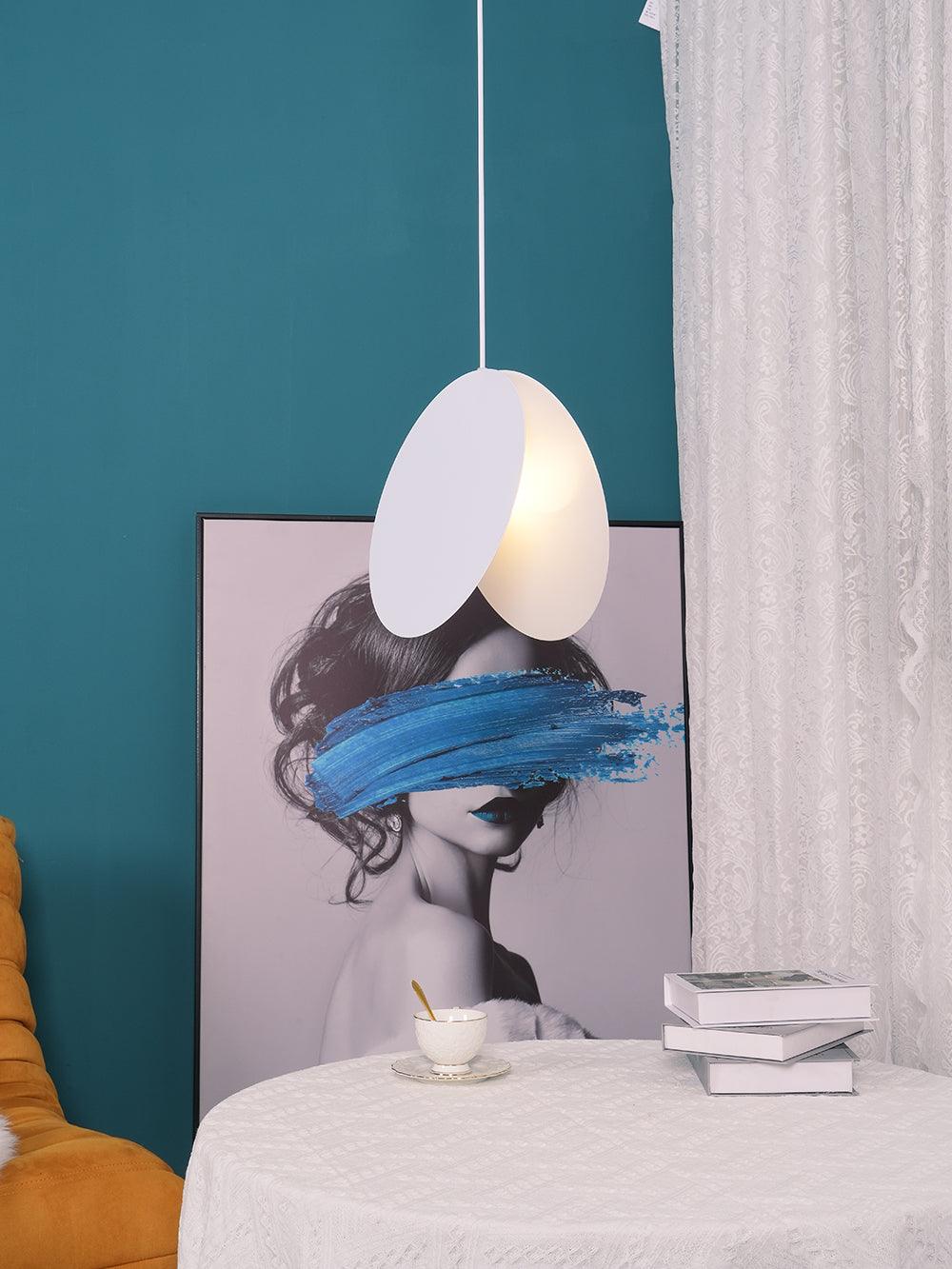 Kerd Minimalist Pendant Light-Neutral Decor