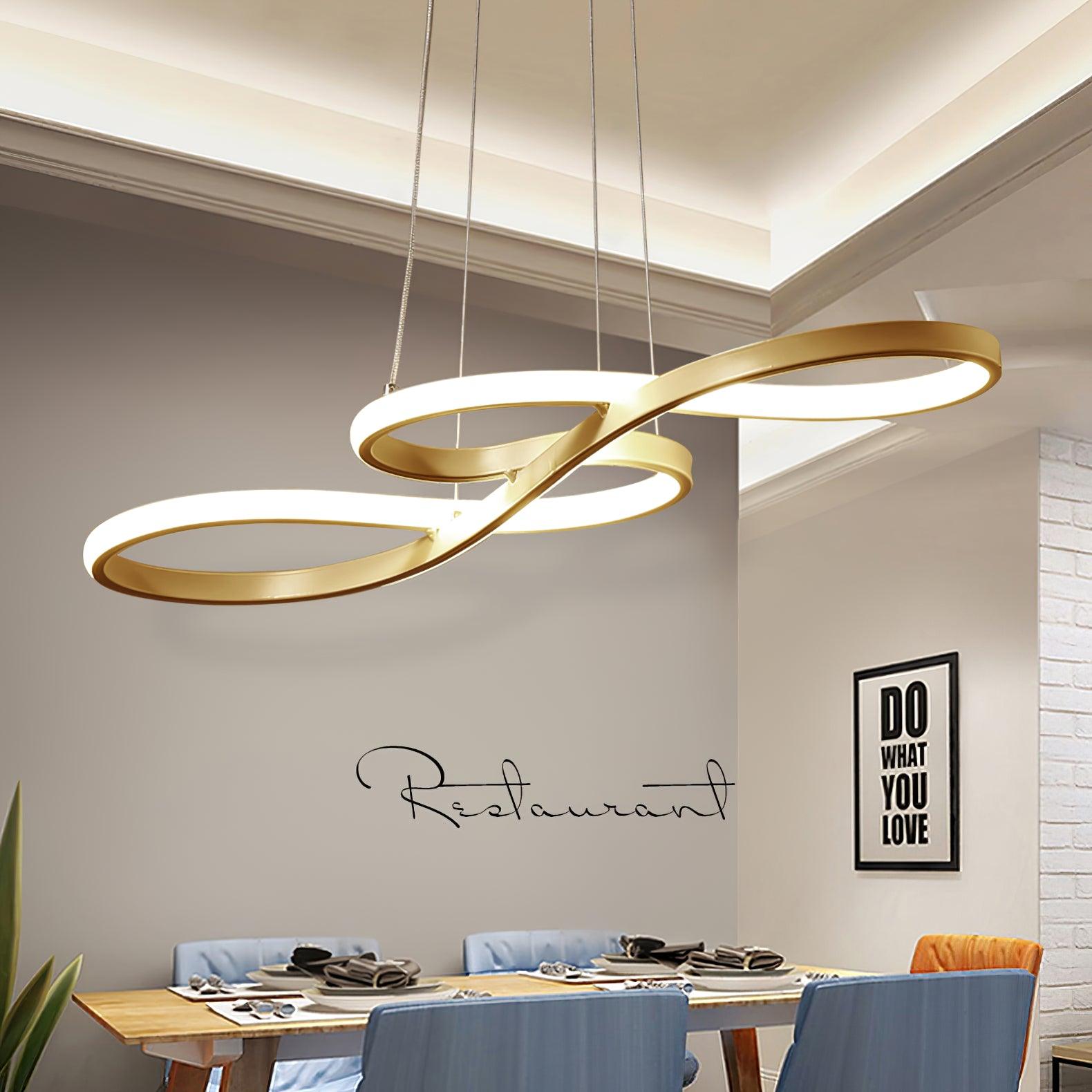 Dal Modern Minimalist Pendant Lamp-Neutral Decor