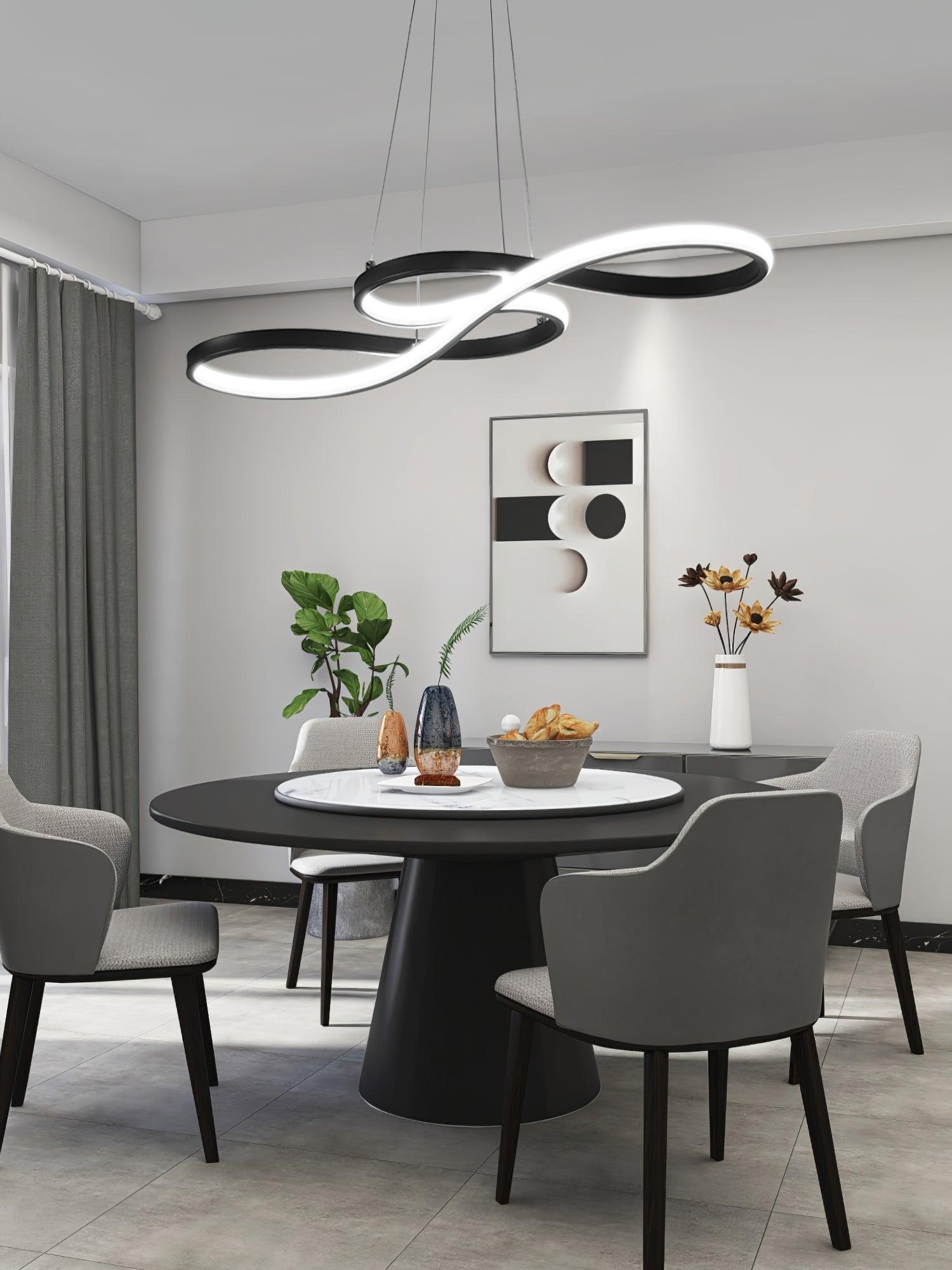 Dal Modern Minimalist Pendant Lamp-Neutral Decor