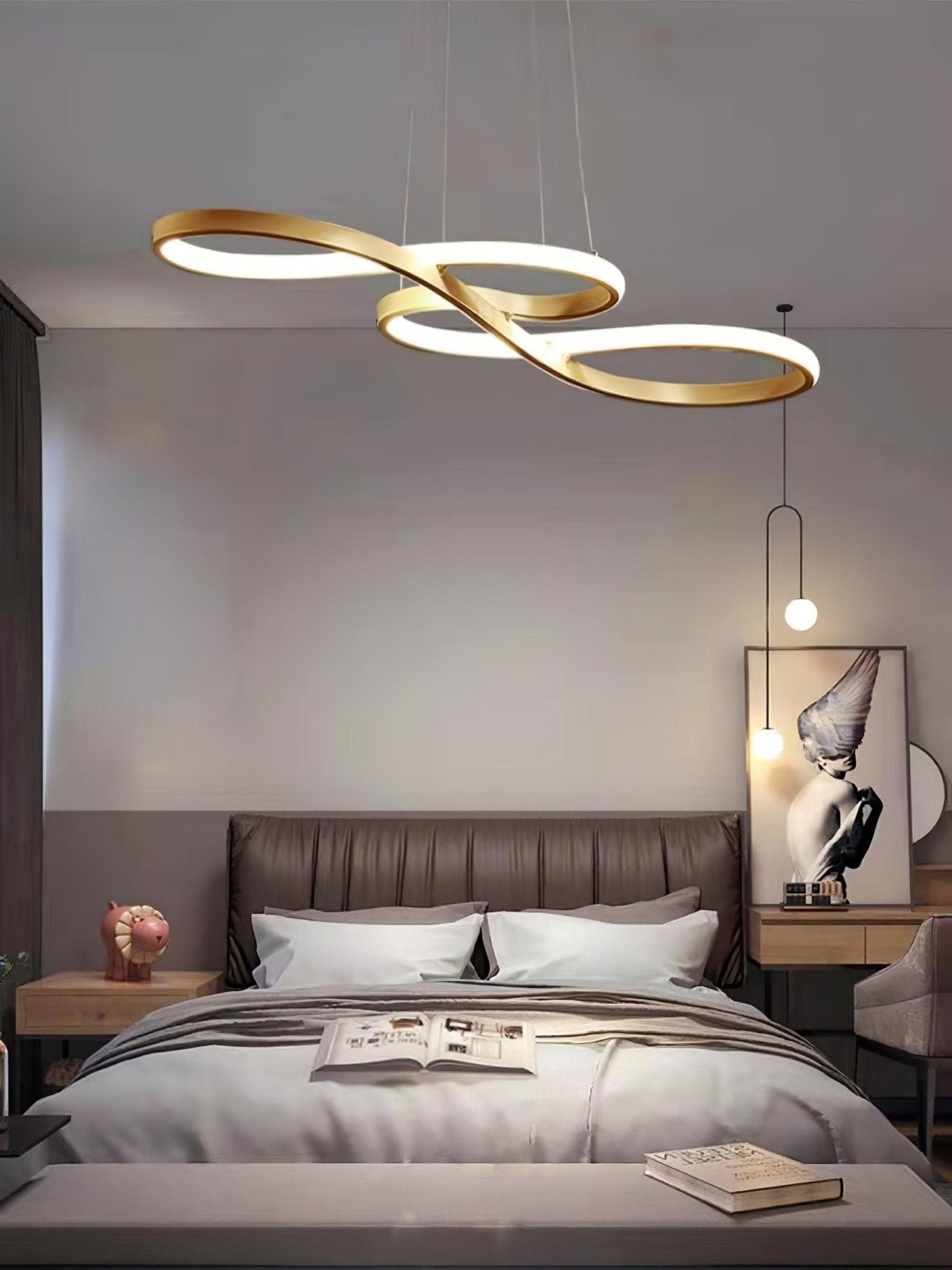 Dal Modern Minimalist Pendant Lamp-Neutral Decor