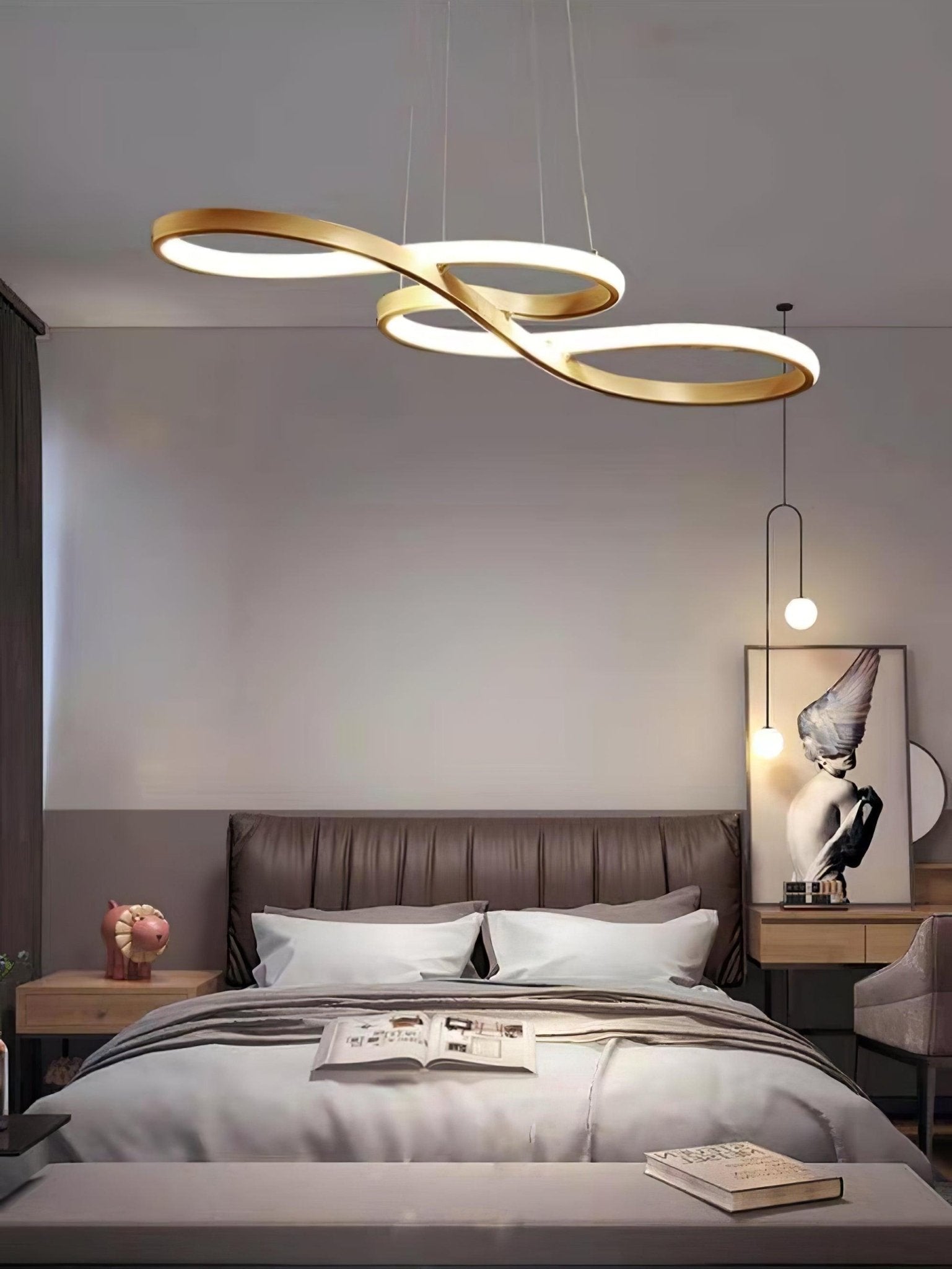 Dal Modern Minimalist Pendant Lamp-Neutral Decor