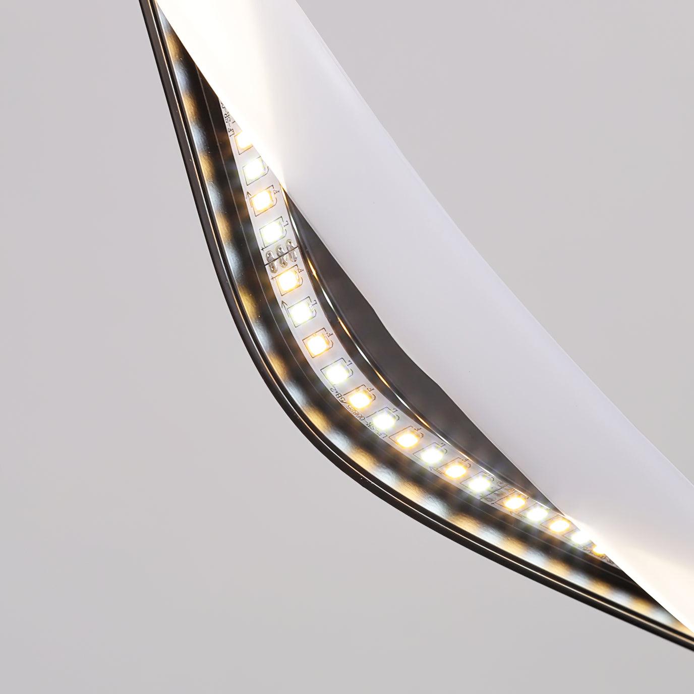 Dal Modern Minimalist Pendant Lamp-Neutral Decor