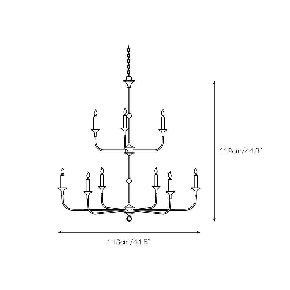 Harlow Chandelier