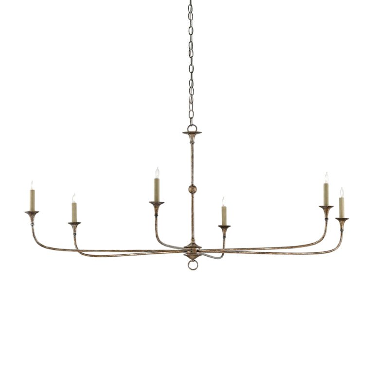 Livelo Candle Chandelier Elegant-Neutral Decor
