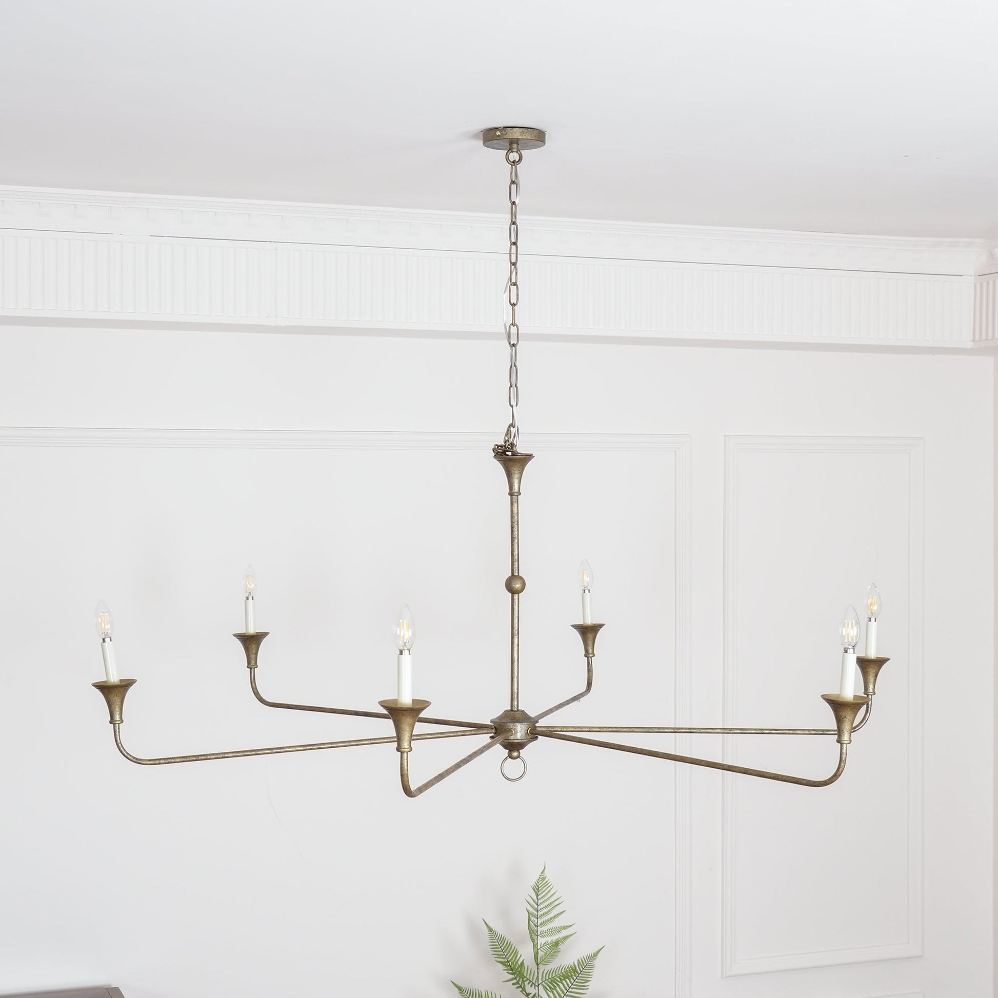 Livelo Candle Chandelier Elegant-Neutral Decor