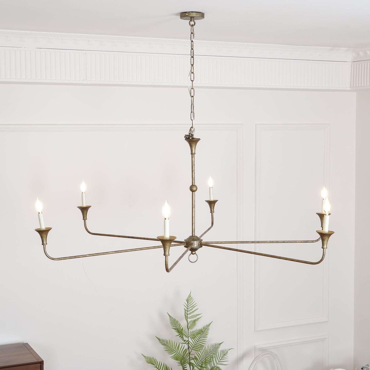 Livelo Candle Chandelier Elegant-Neutral Decor