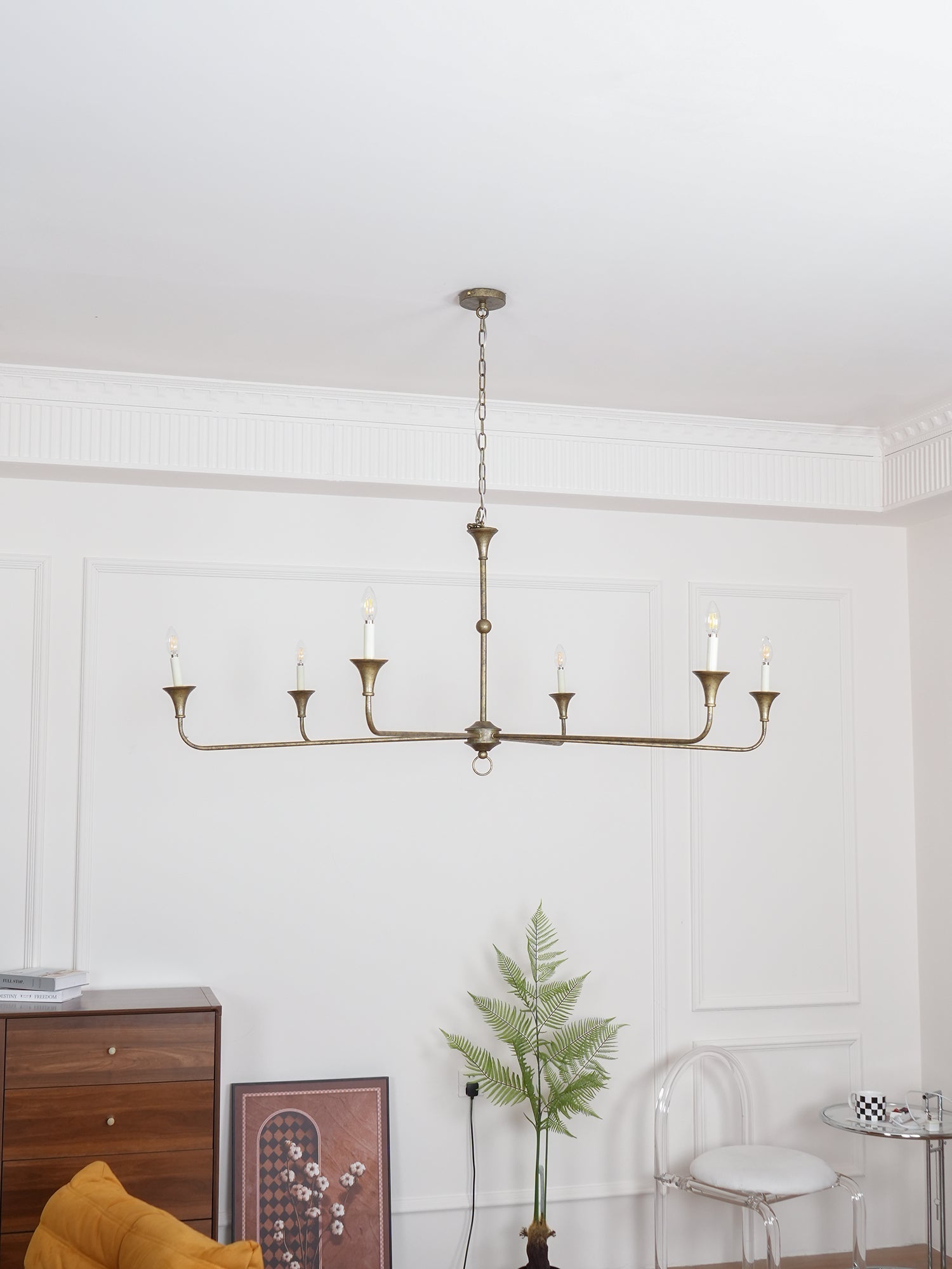 Livelo Candle Chandelier Elegant-Neutral Decor