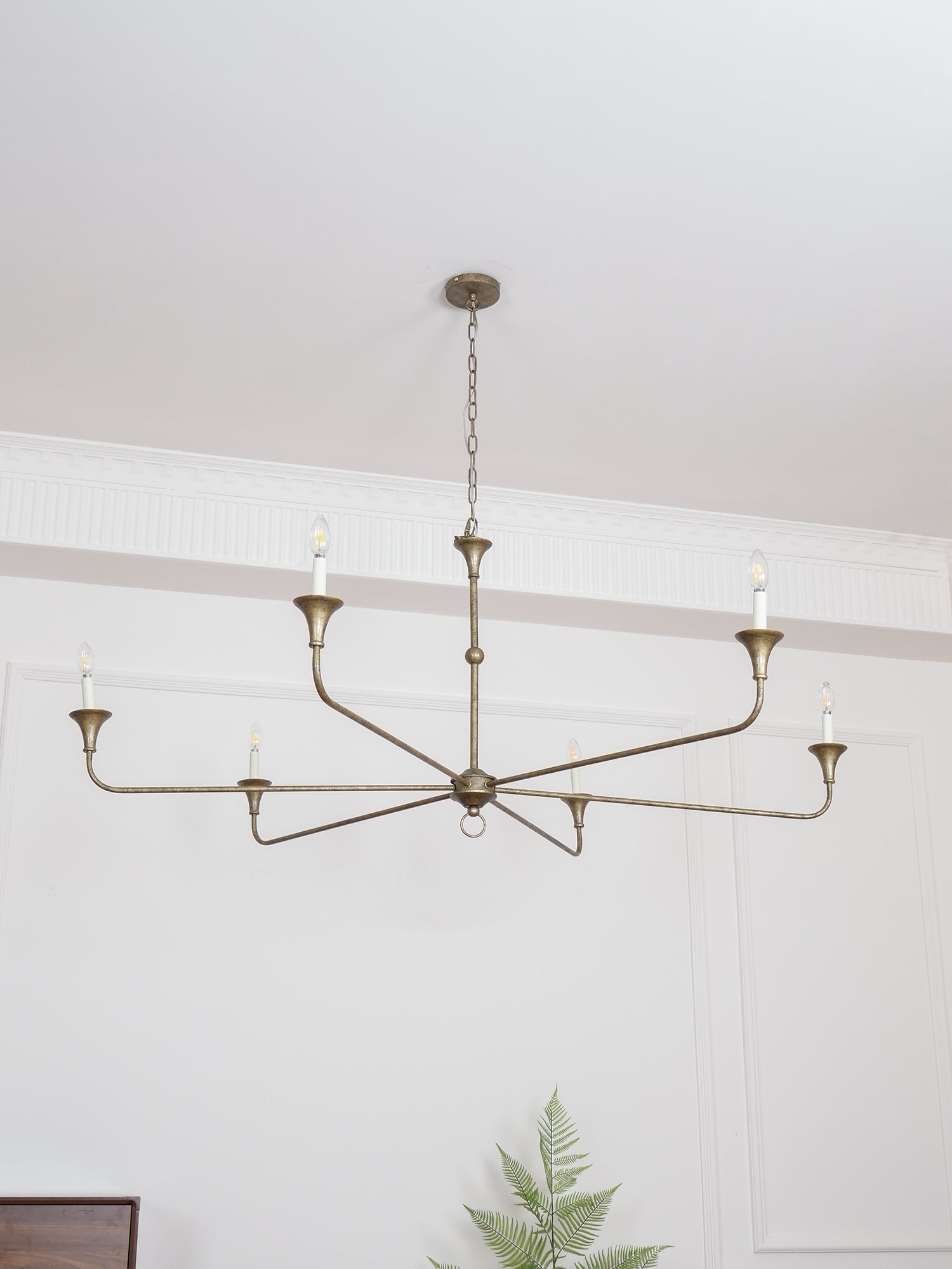 Livelo Candle Chandelier Elegant-Neutral Decor