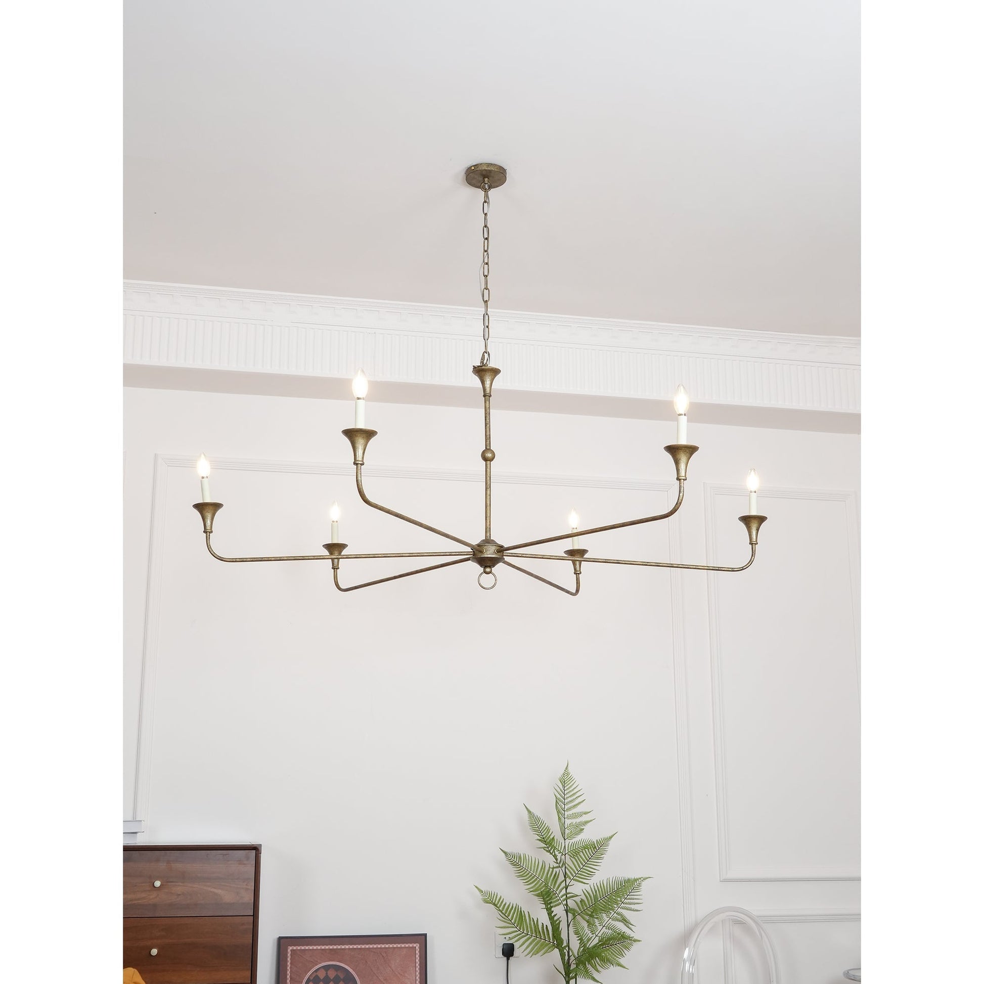 Livelo Candle Chandelier Elegant-Neutral Decor