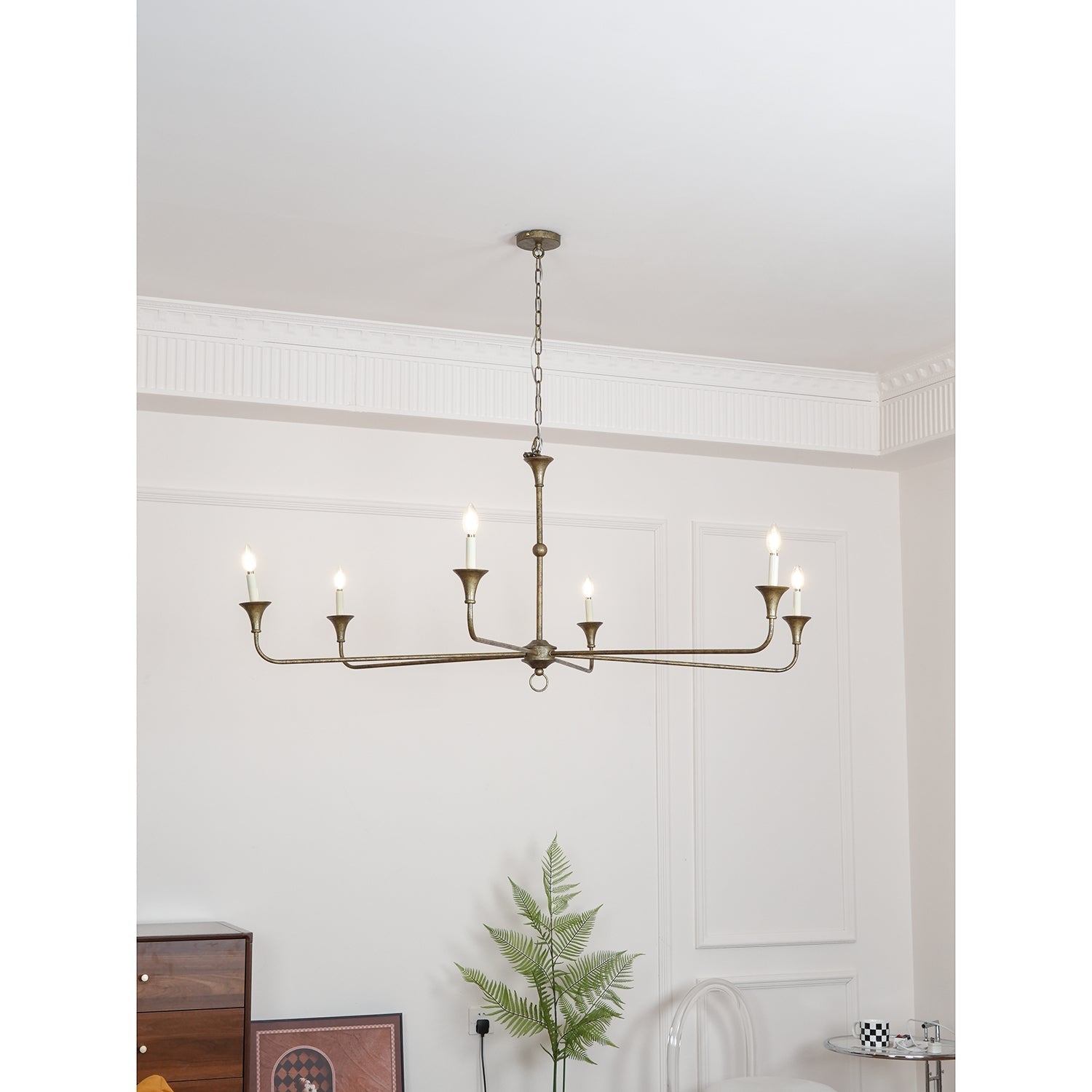 Livelo Candle Chandelier Elegant-Neutral Decor