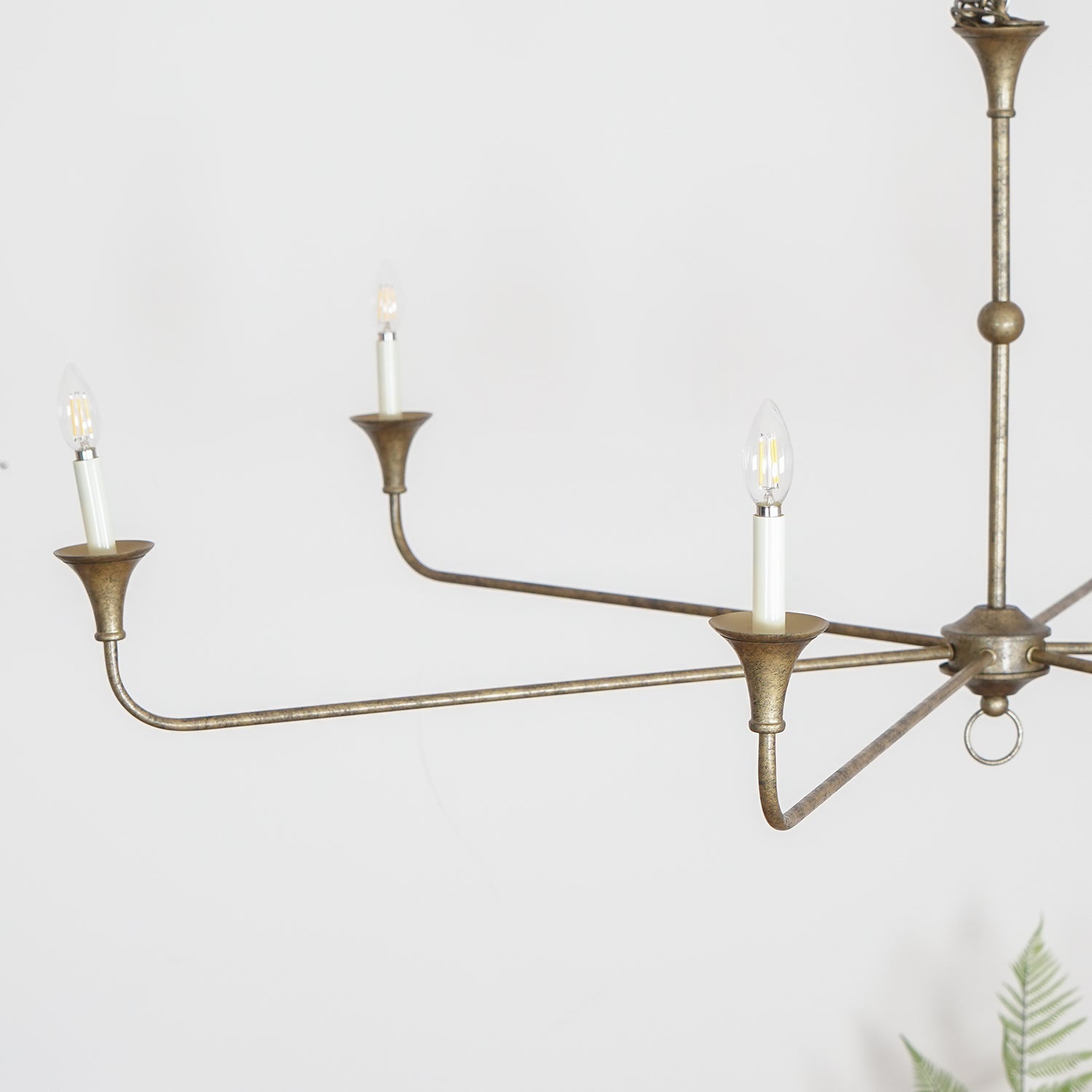 Livelo Candle Chandelier Elegant-Neutral Decor