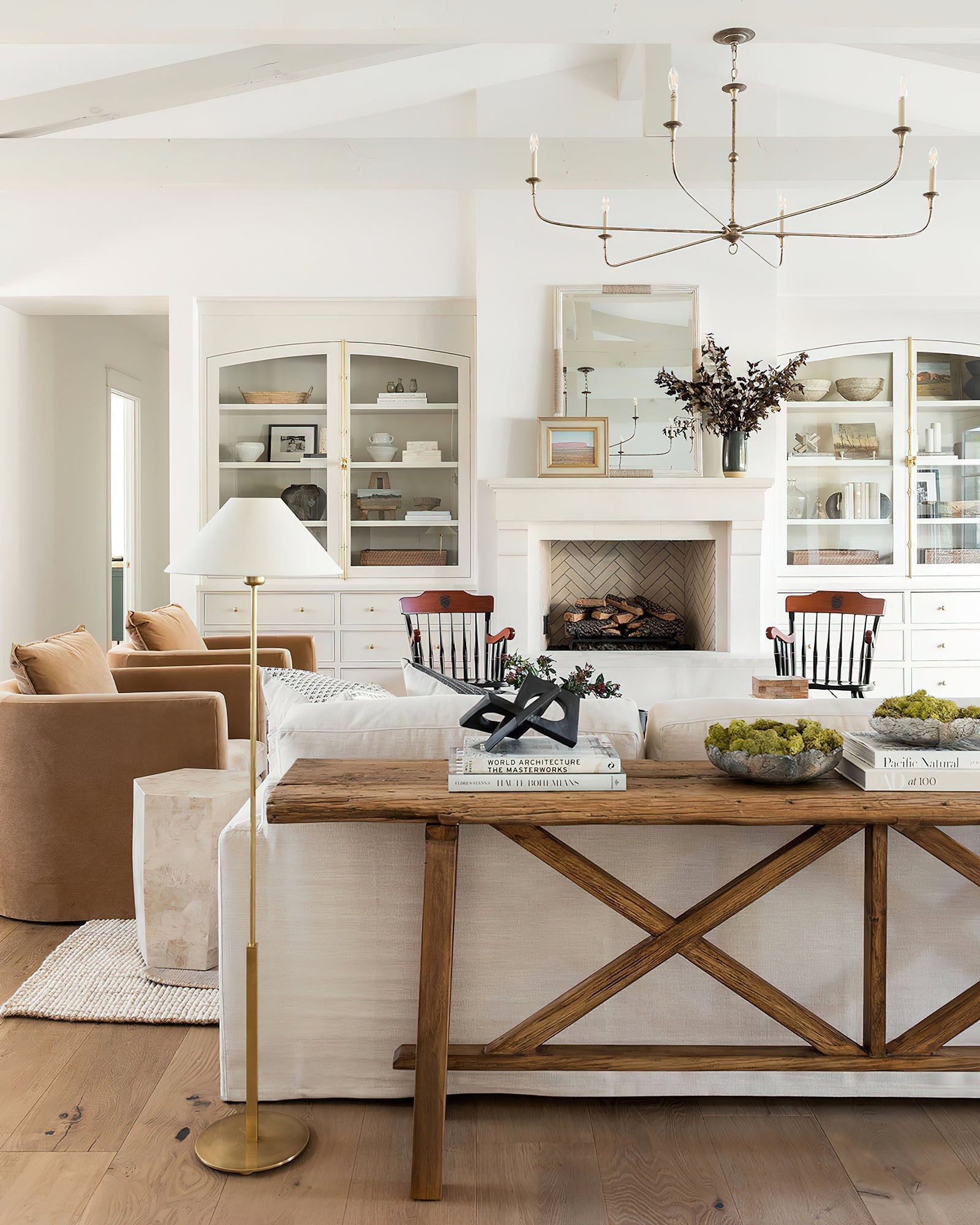 Livelo Candle Chandelier Elegant-Neutral Decor