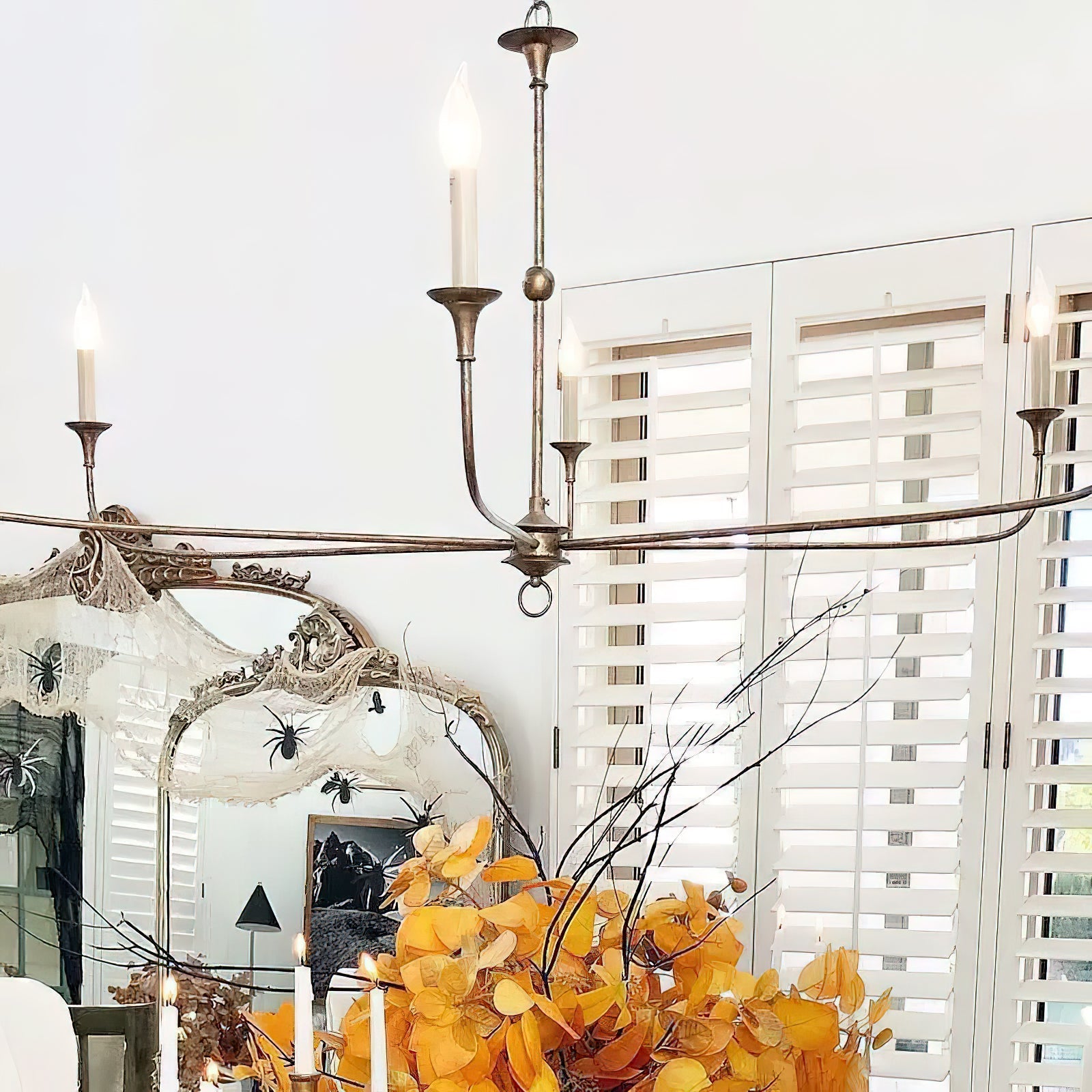 Livelo Candle Chandelier Elegant-Neutral Decor