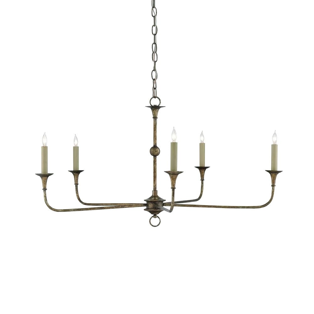 Livelo Candle Chandelier Elegant-Neutral Decor