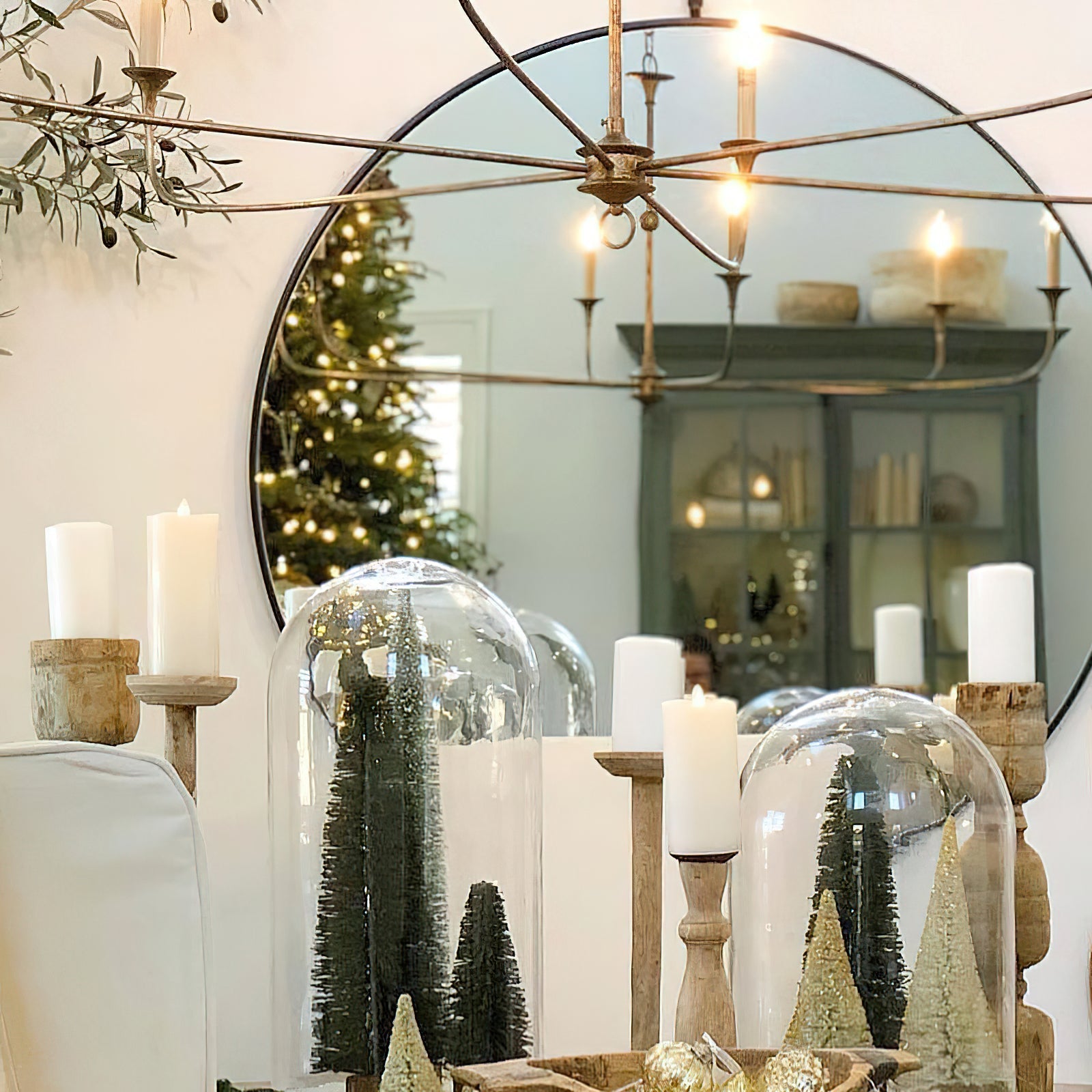 Livelo Candle Chandelier Elegant-Neutral Decor