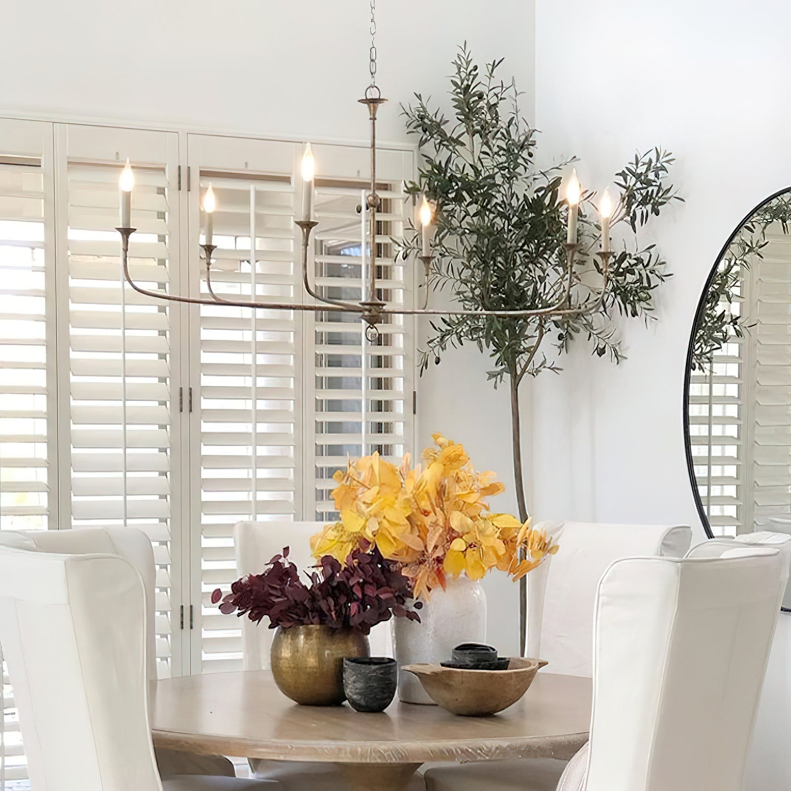 Livelo Candle Chandelier Elegant-Neutral Decor