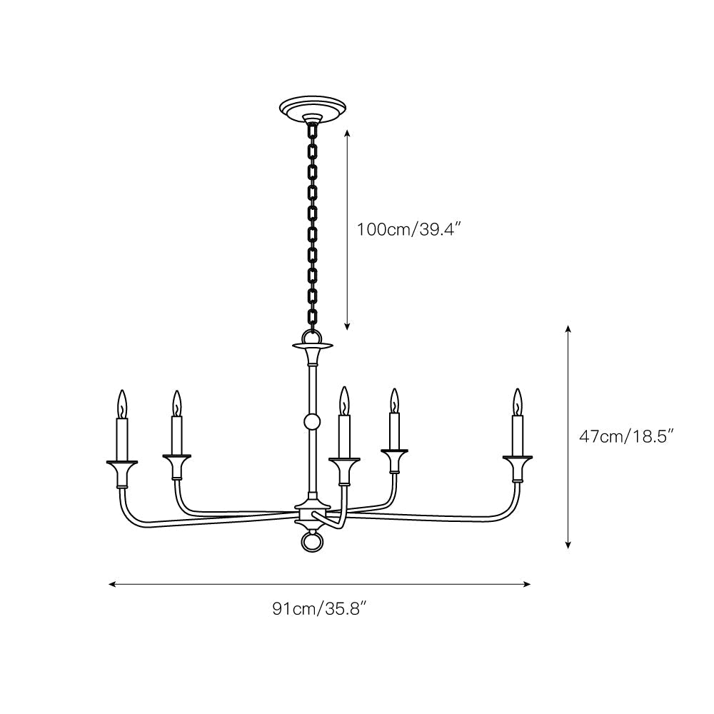 Vaughn Chandelier