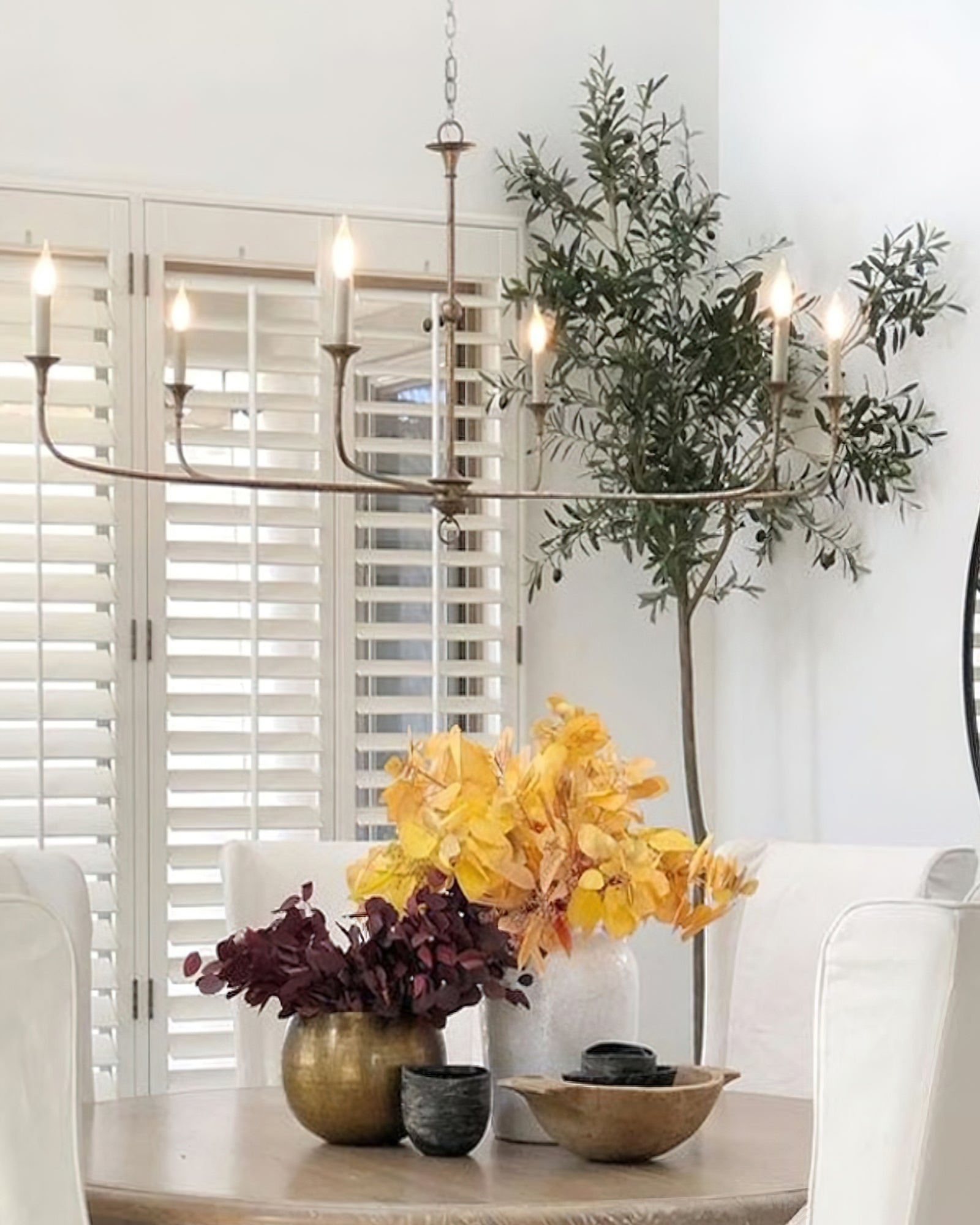 Livelo Candle Chandelier Elegant-Neutral Decor