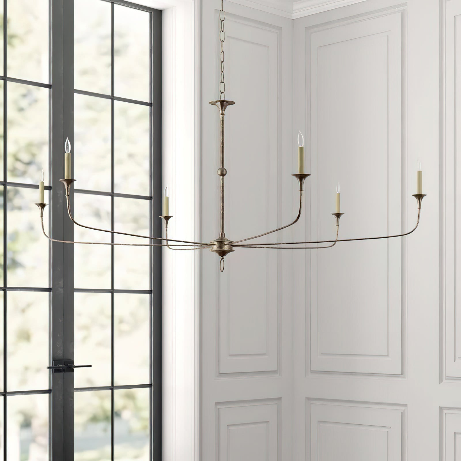 Livelo Candle Chandelier Elegant-Neutral Decor