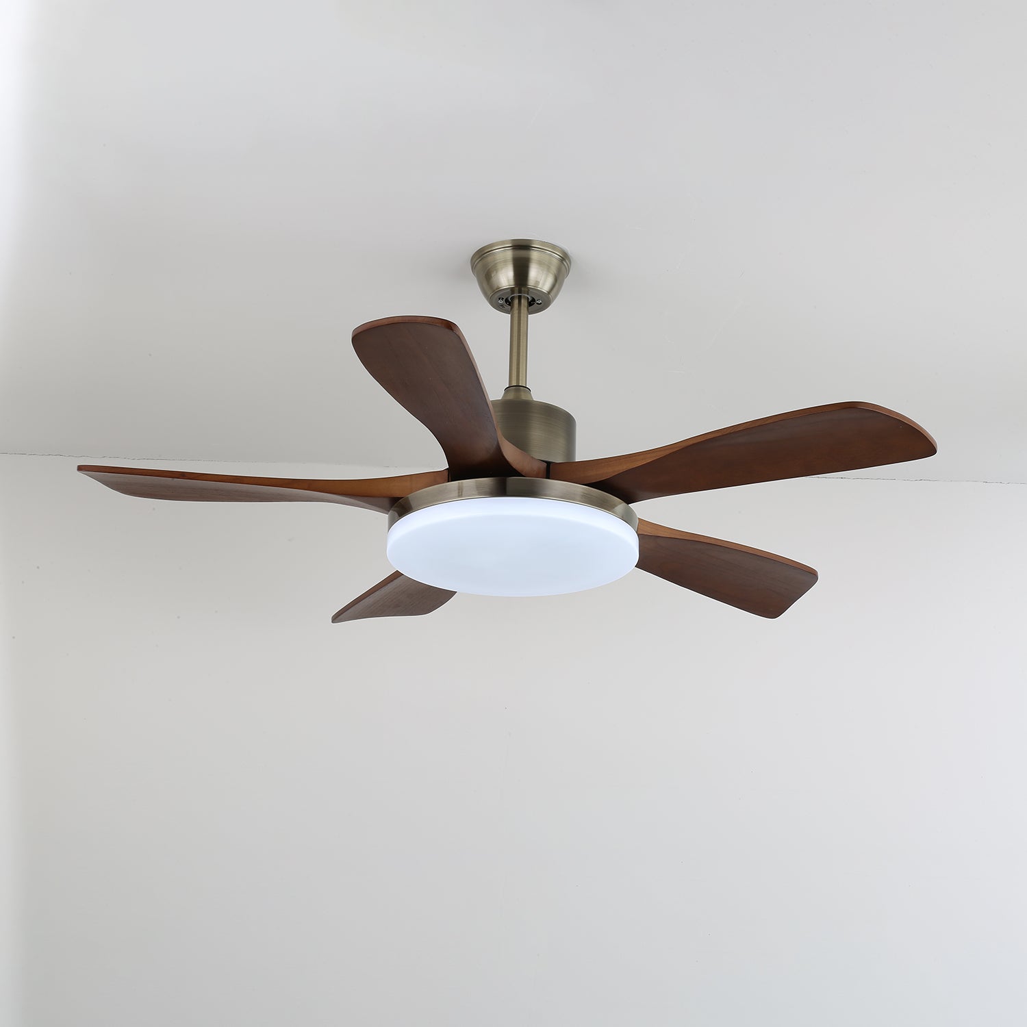 Aurelia Wood Ceiling Fan Light-Neutral Decor