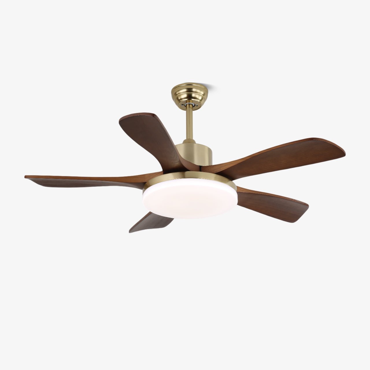 Aurelia Wood Ceiling Fan Light-Neutral Decor
