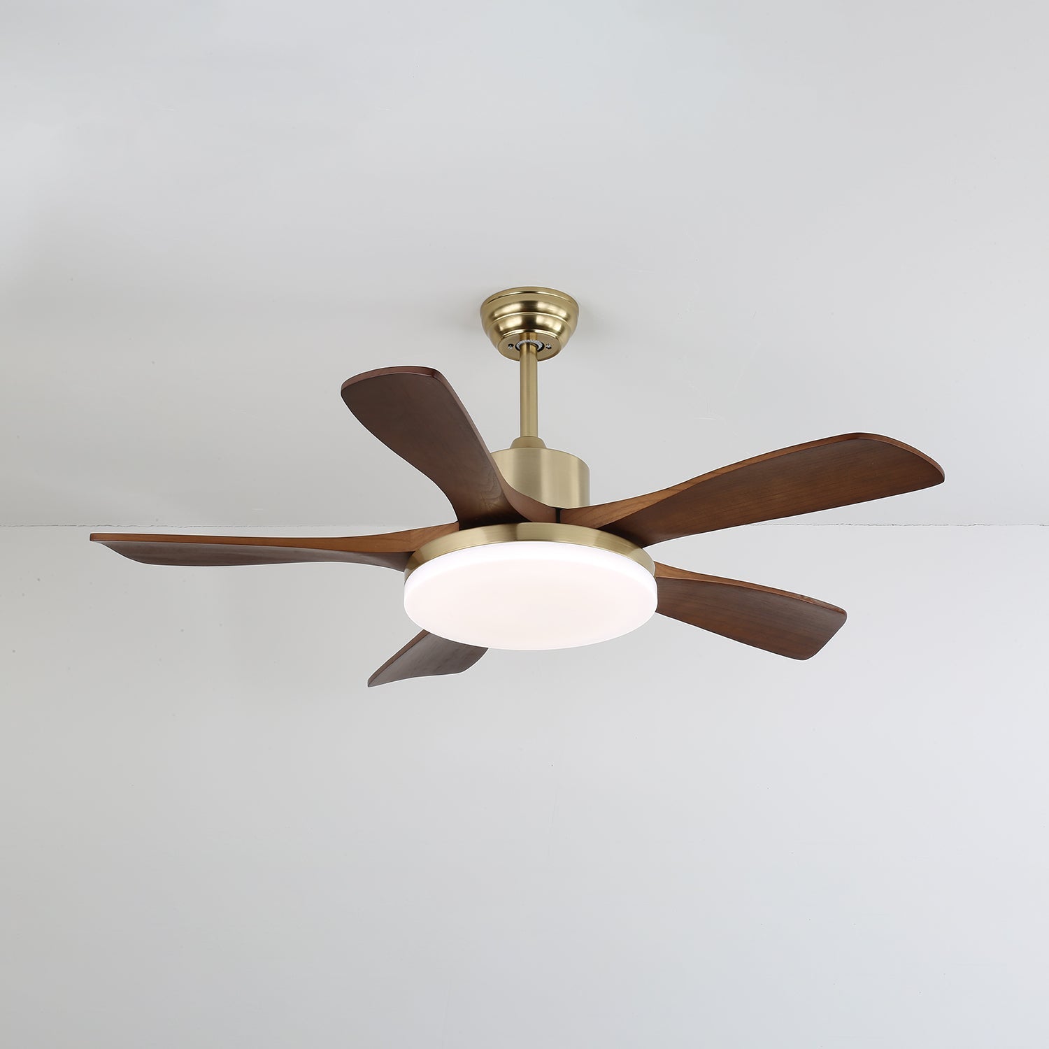 Aurelia Wood Ceiling Fan Light-Neutral Decor
