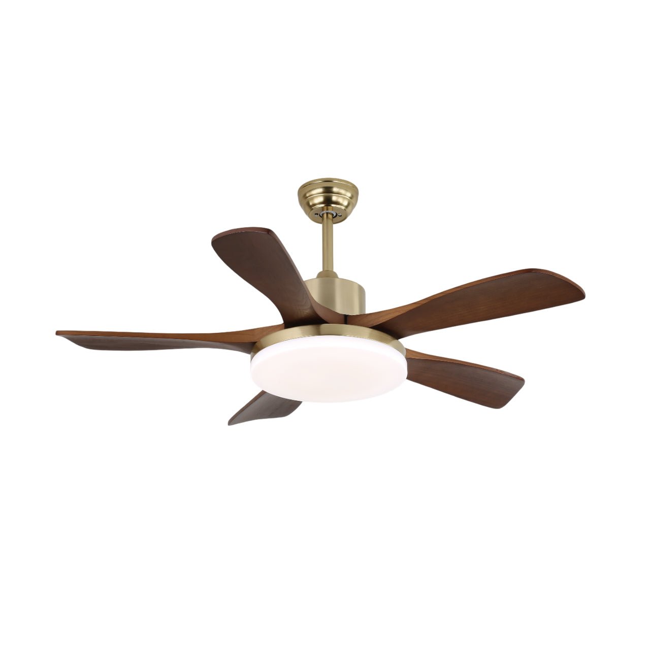 Aurelia Wood Ceiling Fan Light-Neutral Decor