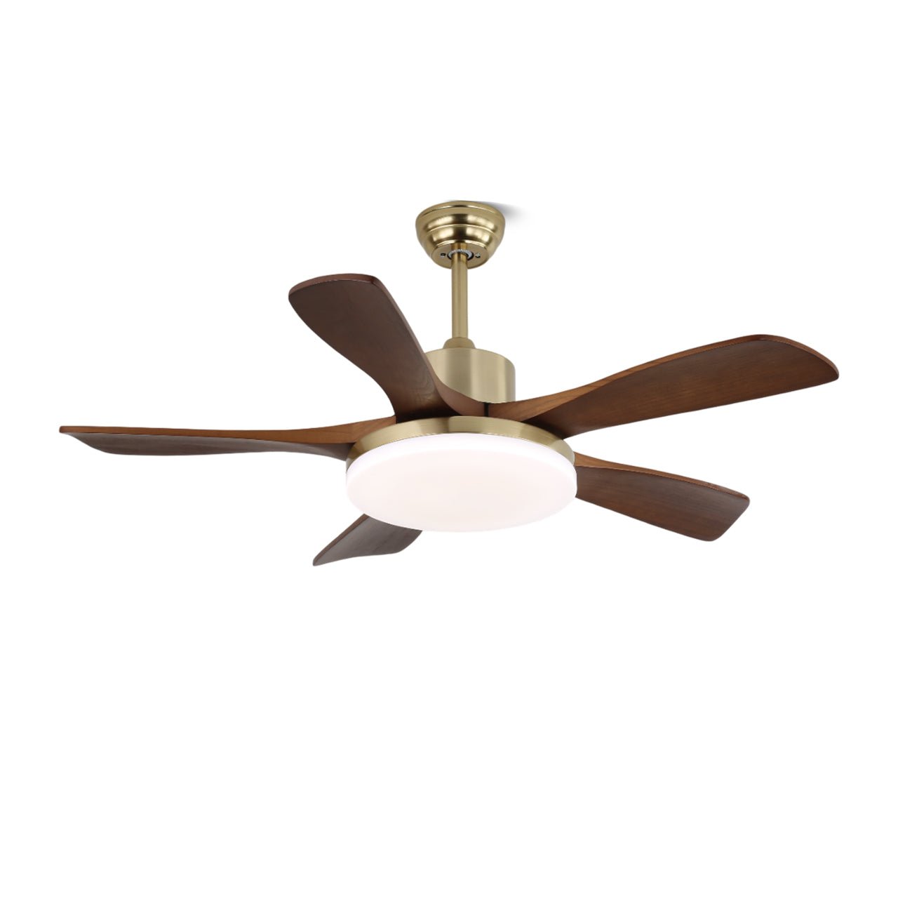 Aurelia Wood Ceiling Fan Light-Neutral Decor