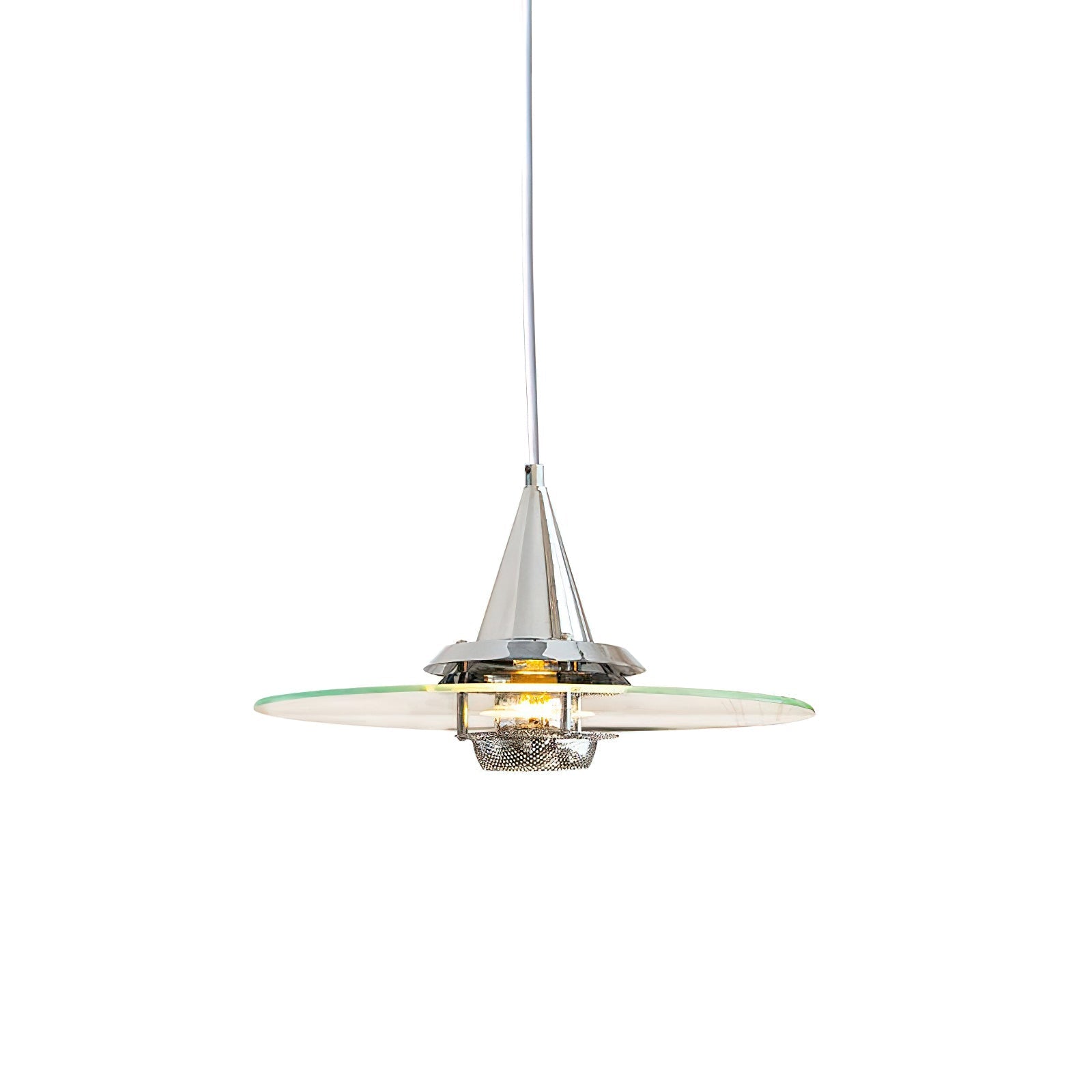 Kren Contemporary Glass Pendant Light-Neutral Decor