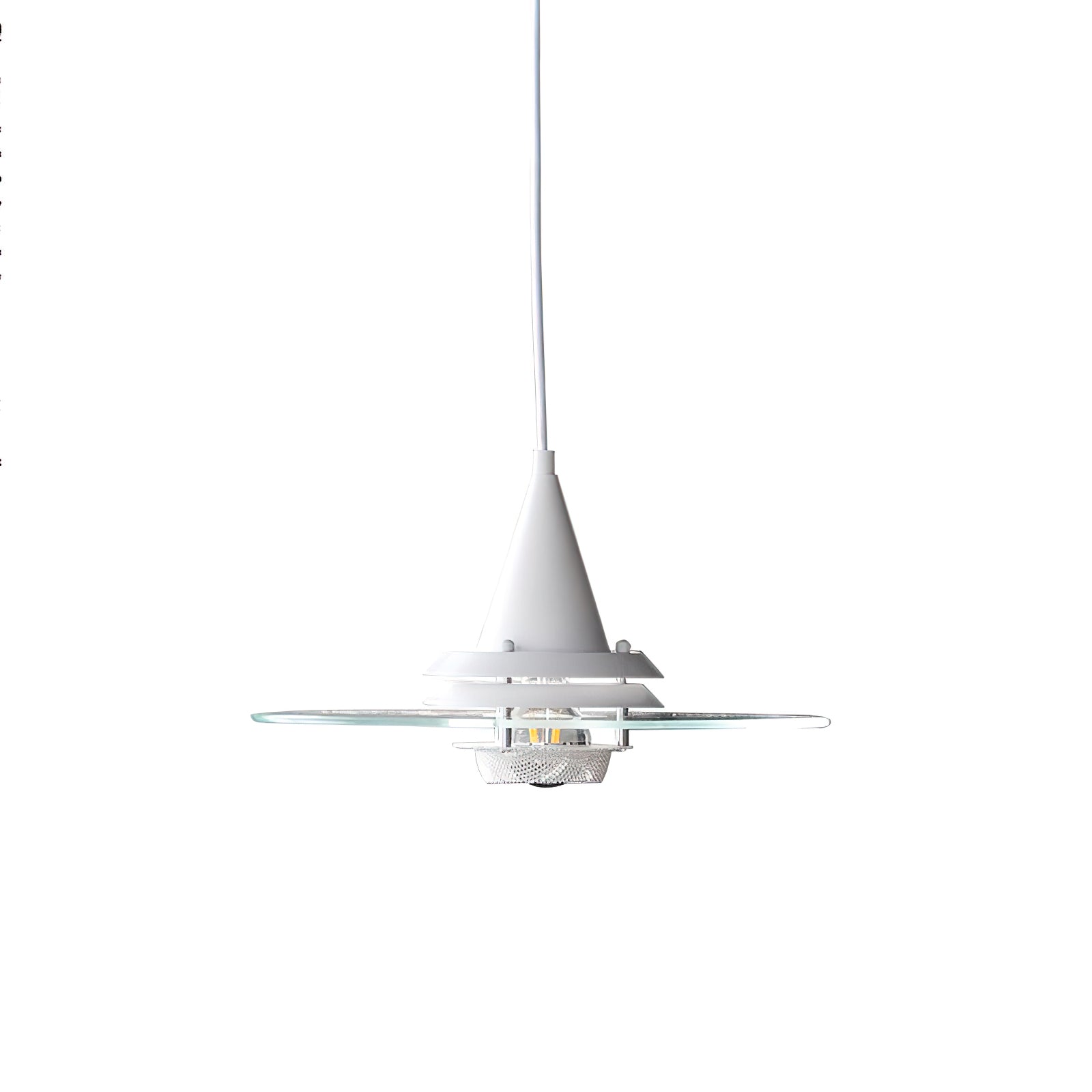Kren Contemporary Glass Pendant Light-Neutral Decor