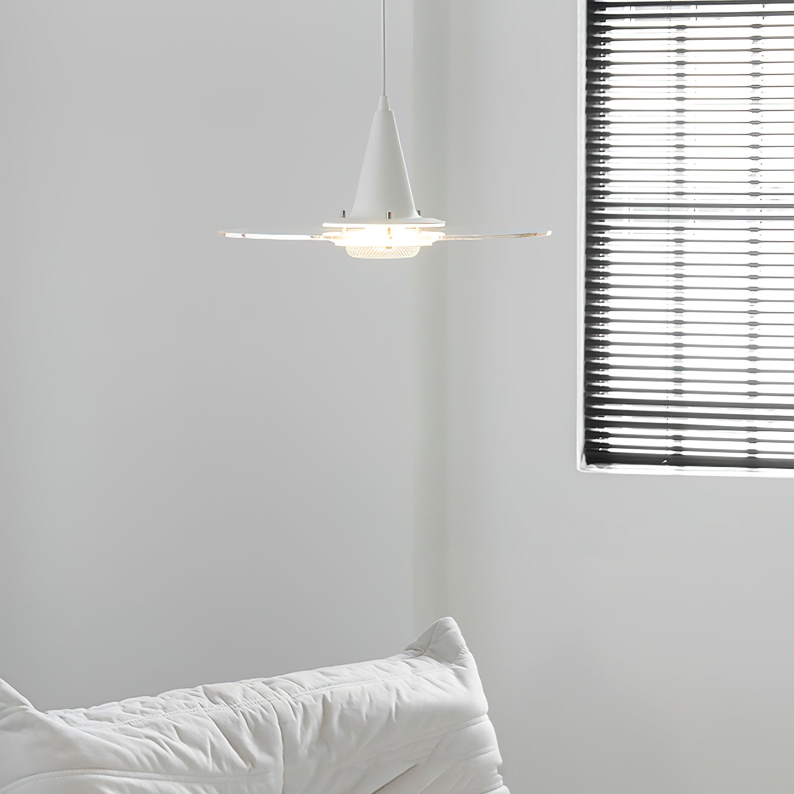 Kren Contemporary Glass Pendant Light-Neutral Decor