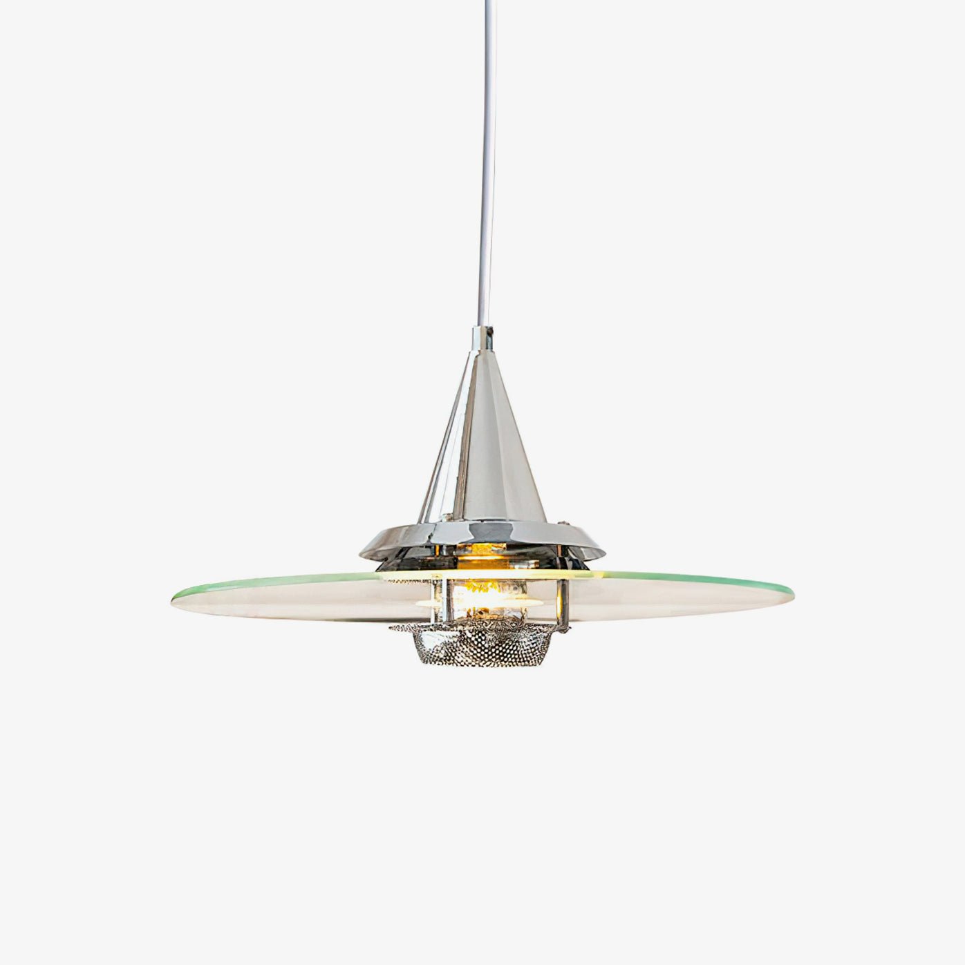 Kren Contemporary Glass Pendant Light-Neutral Decor