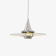 Kren Contemporary Glass Pendant Light-Neutral Decor