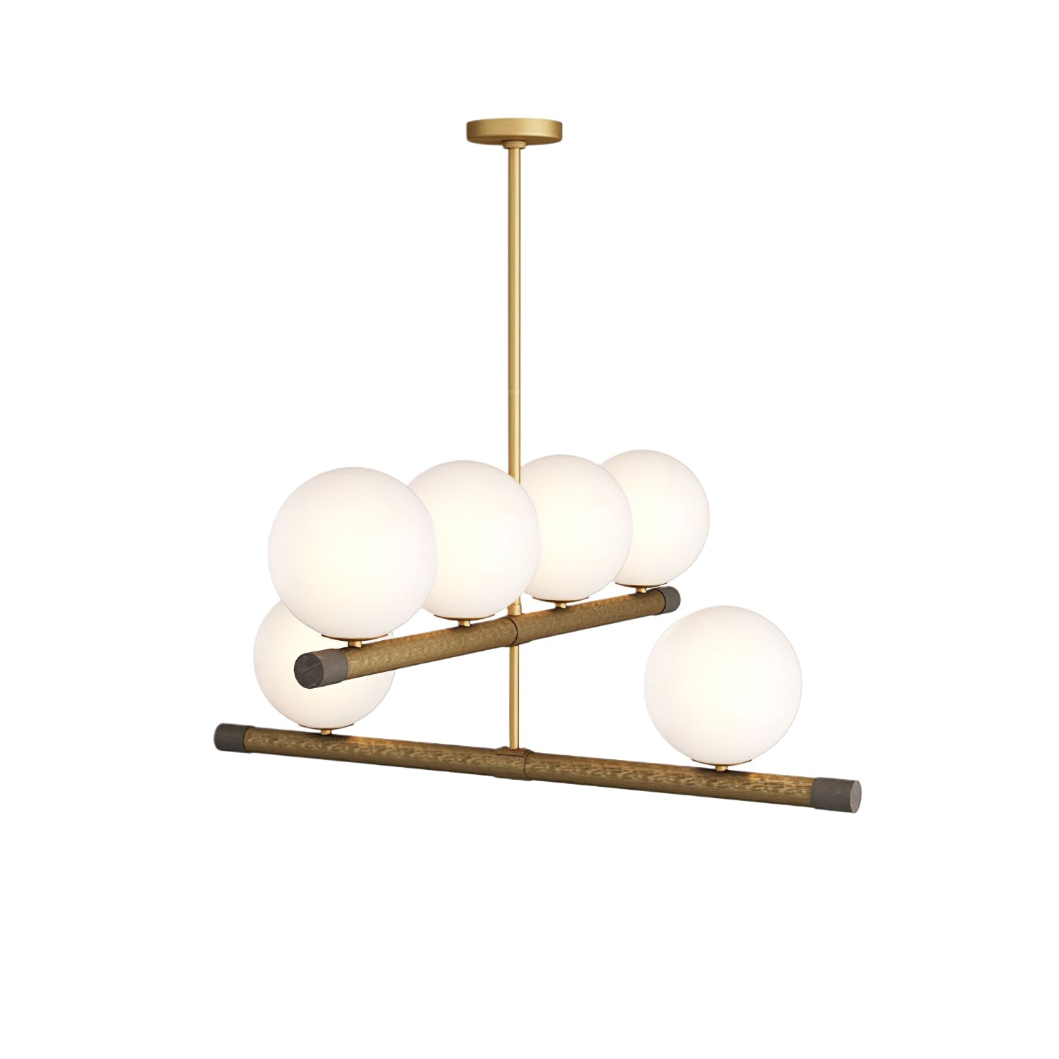 Riley Modern Chandelier-Neutral Decor