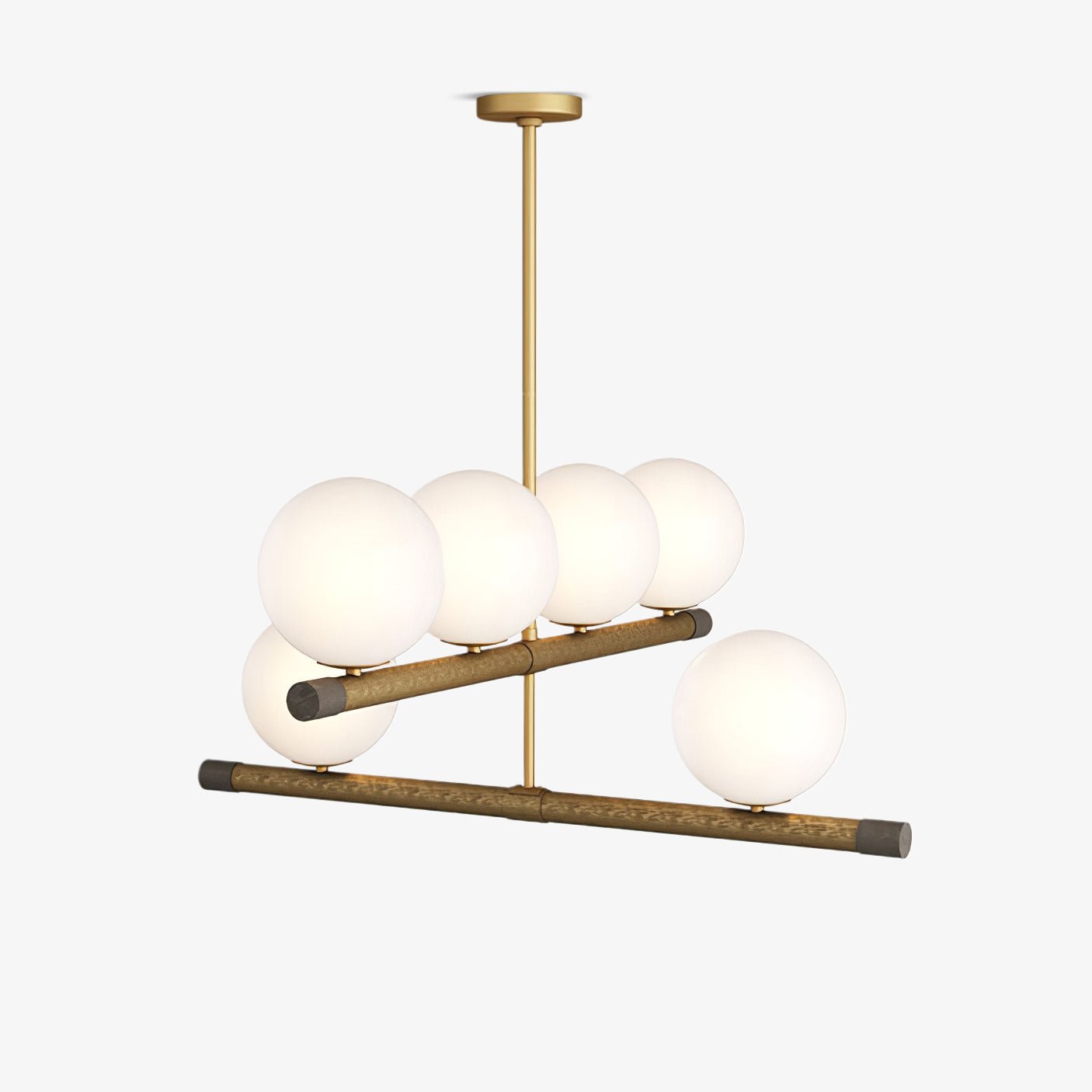 Riley Modern Chandelier-Neutral Decor