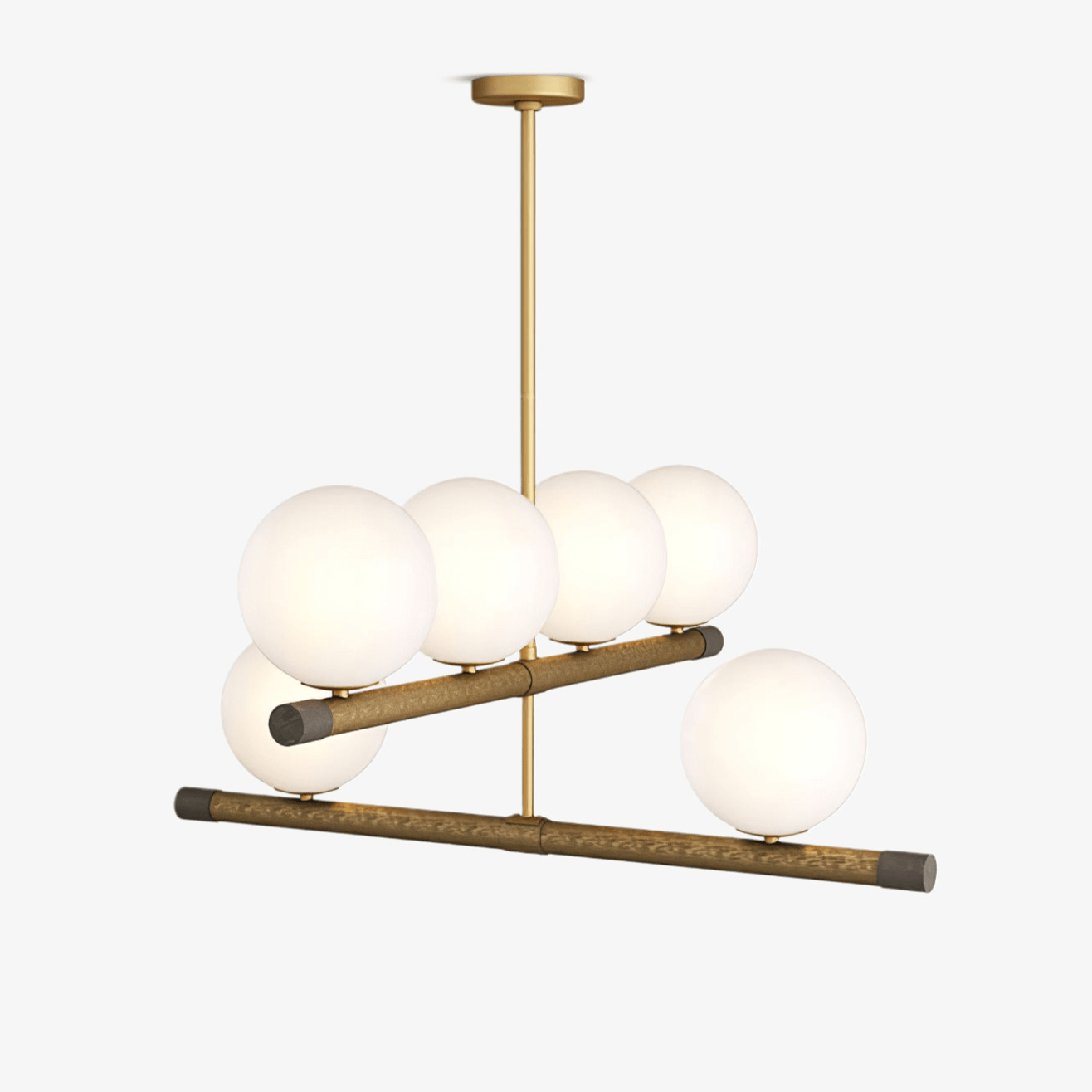 Riley Modern Chandelier-Neutral Decor
