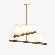 Riley Modern Chandelier-Neutral Decor