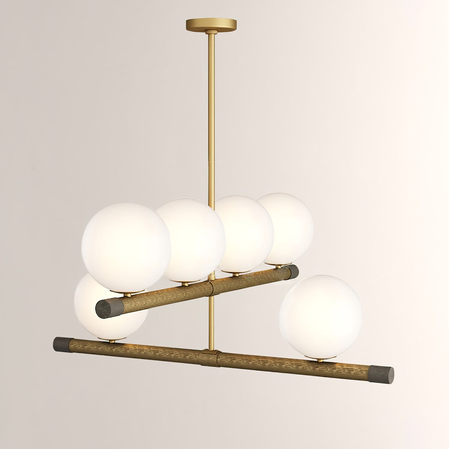 Riley Modern Chandelier-Neutral Decor