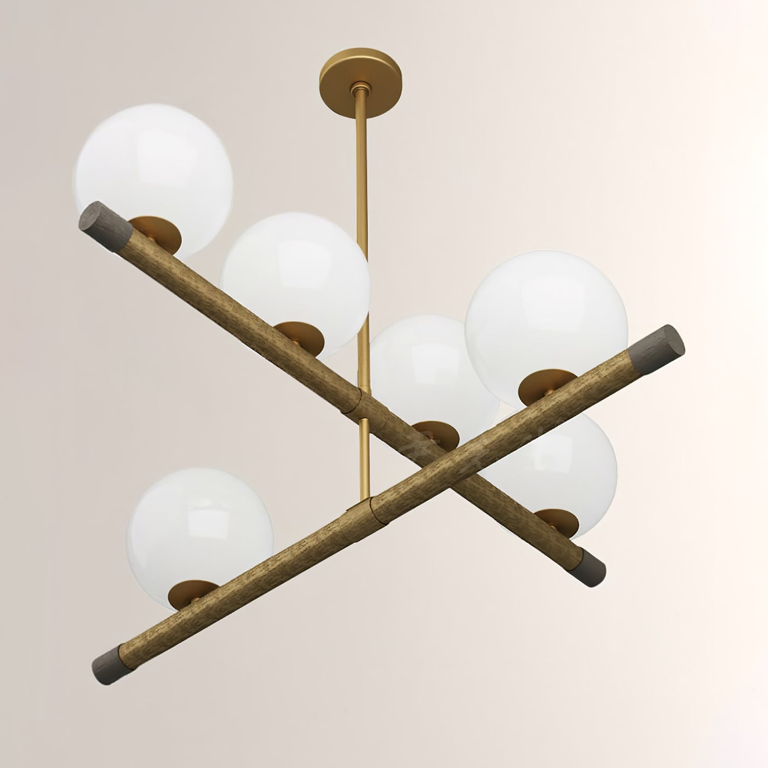 Riley Modern Chandelier-Neutral Decor
