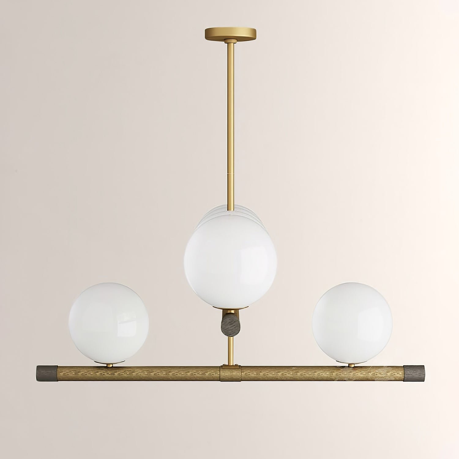 Riley Modern Chandelier-Neutral Decor