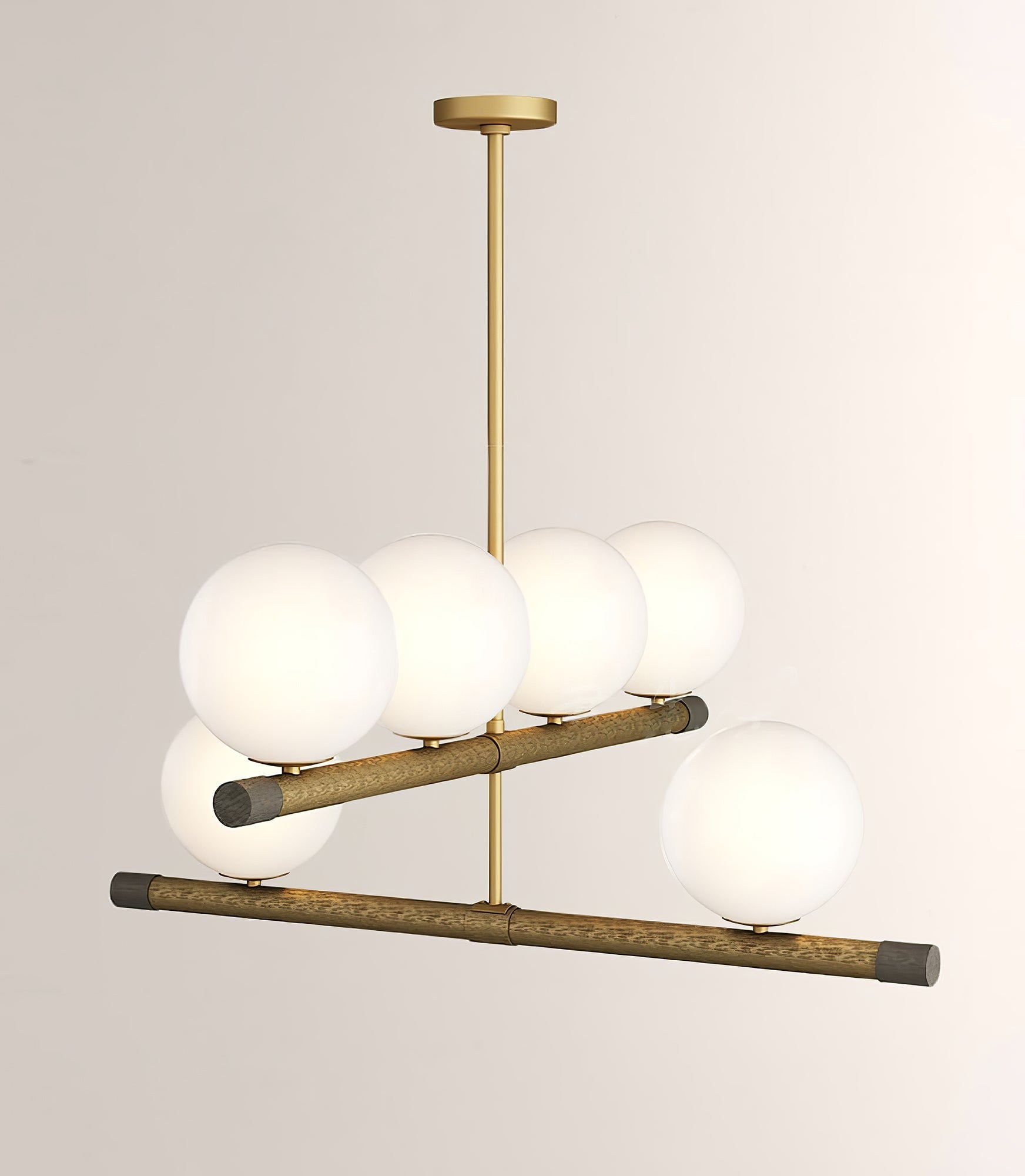 Riley Modern Chandelier-Neutral Decor
