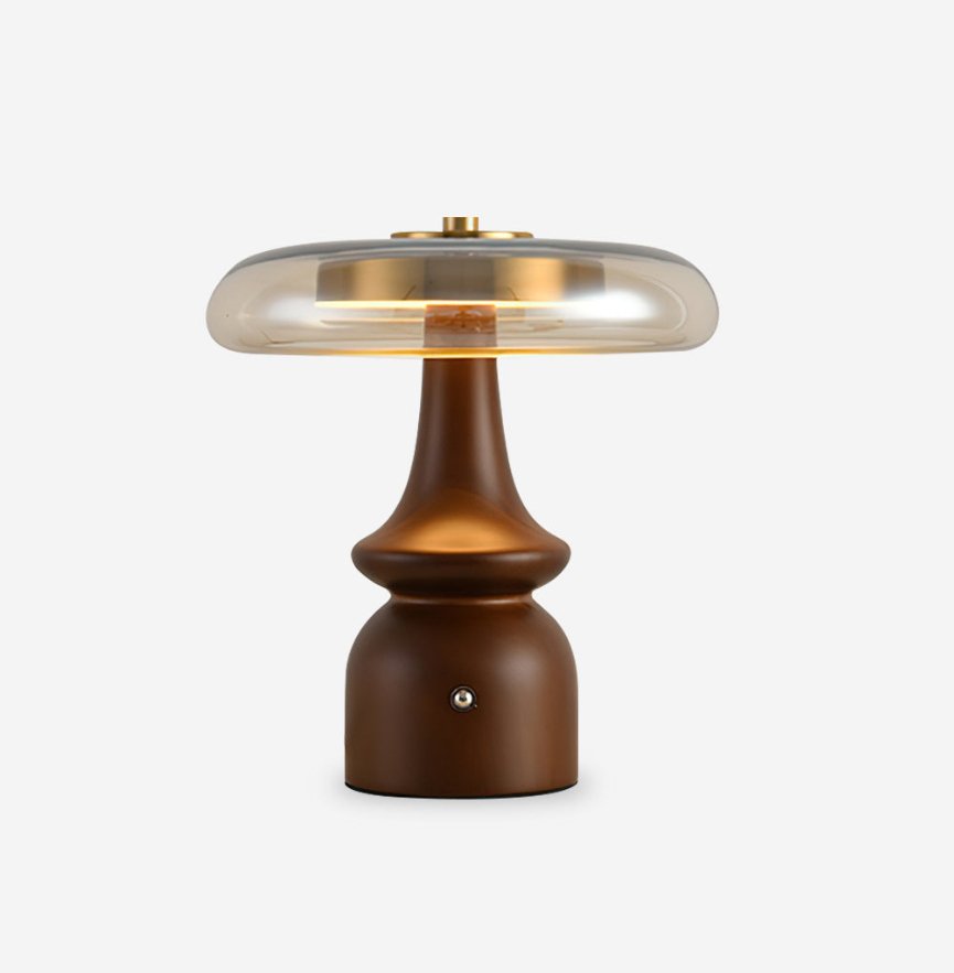 Moro Retro Wood Table Lamp-Neutral Decor