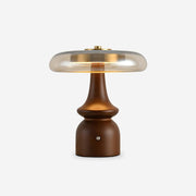 Moro Retro Wood Table Lamp-Neutral Decor