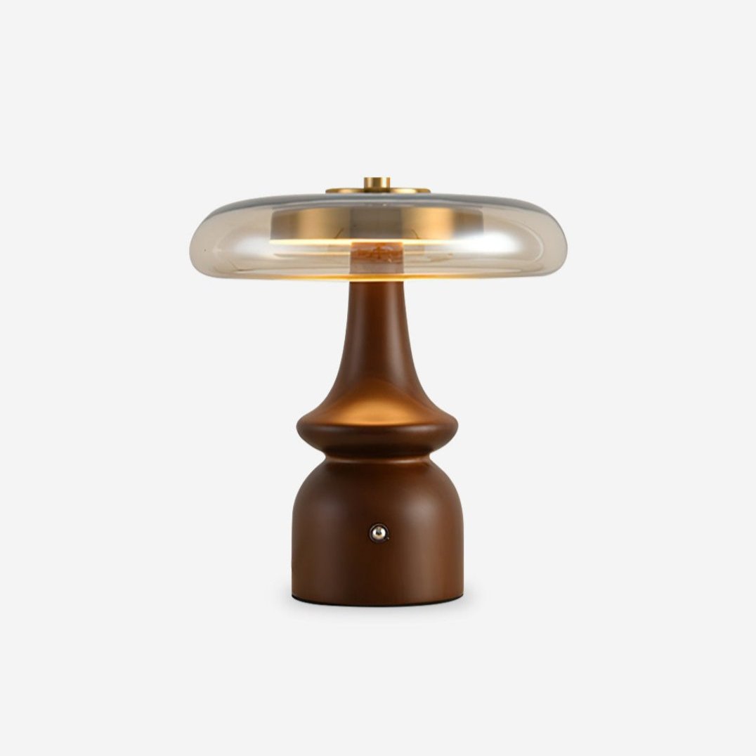 Moro Retro Wood Table Lamp-Neutral Decor