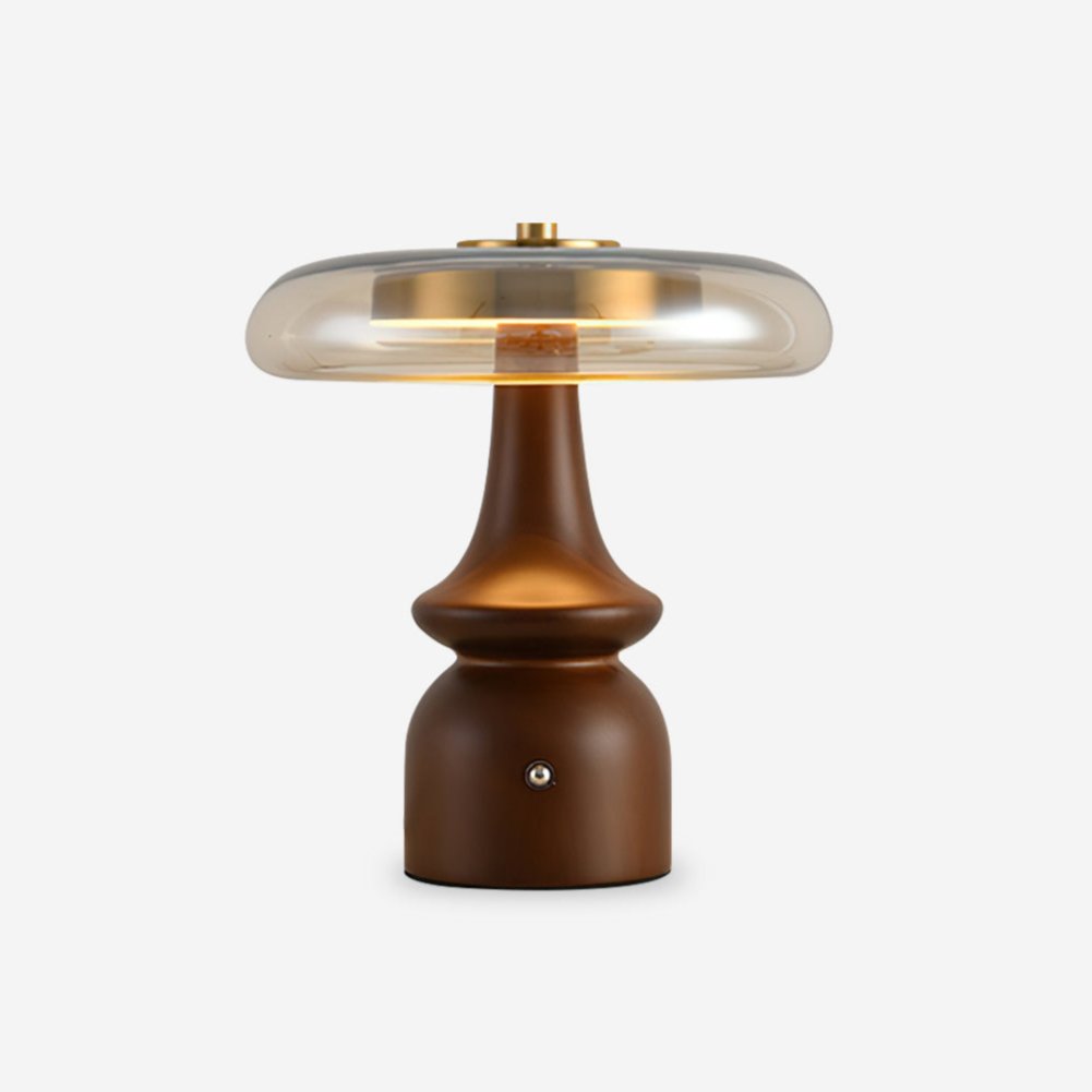 Moro Retro Wood Table Lamp-Neutral Decor