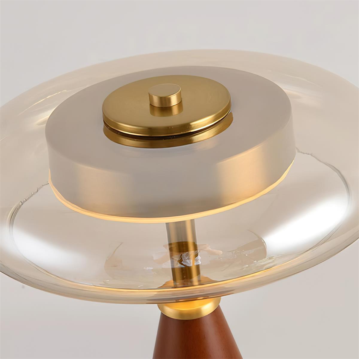 Moro Retro Wood Table Lamp-Neutral Decor