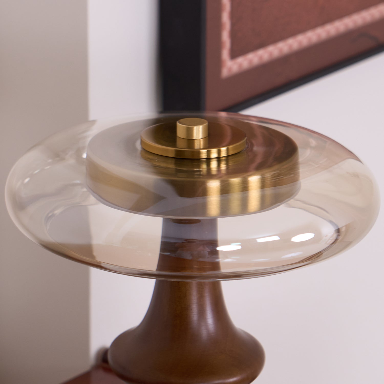Moro Retro Wood Table Lamp-Neutral Decor