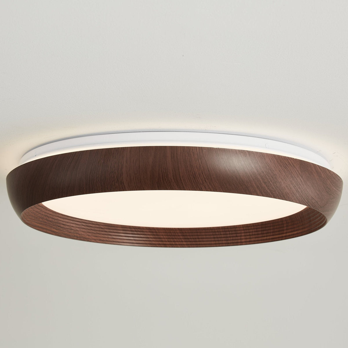 Novera Grain Ring Ceiling Light-Neutral Decor