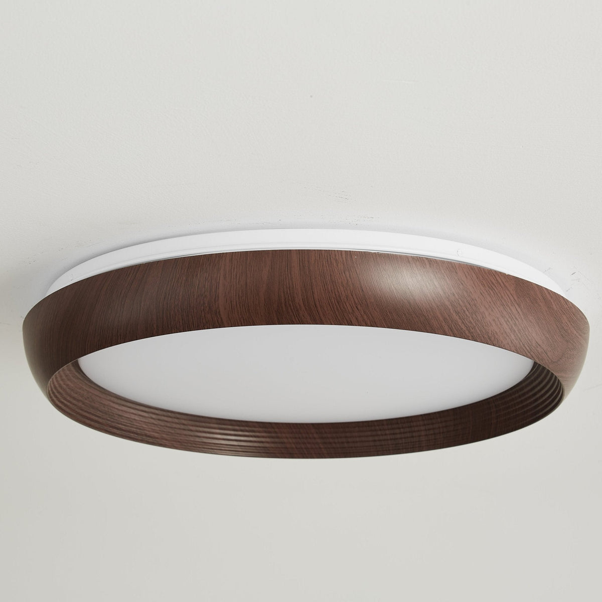 Novera Grain Ring Ceiling Light-Neutral Decor