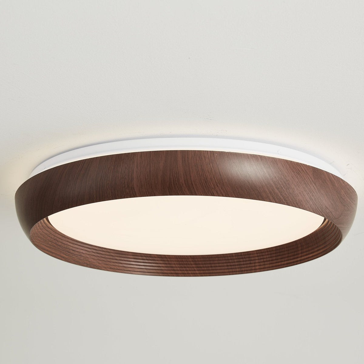 Novera Grain Ring Ceiling Light-Neutral Decor